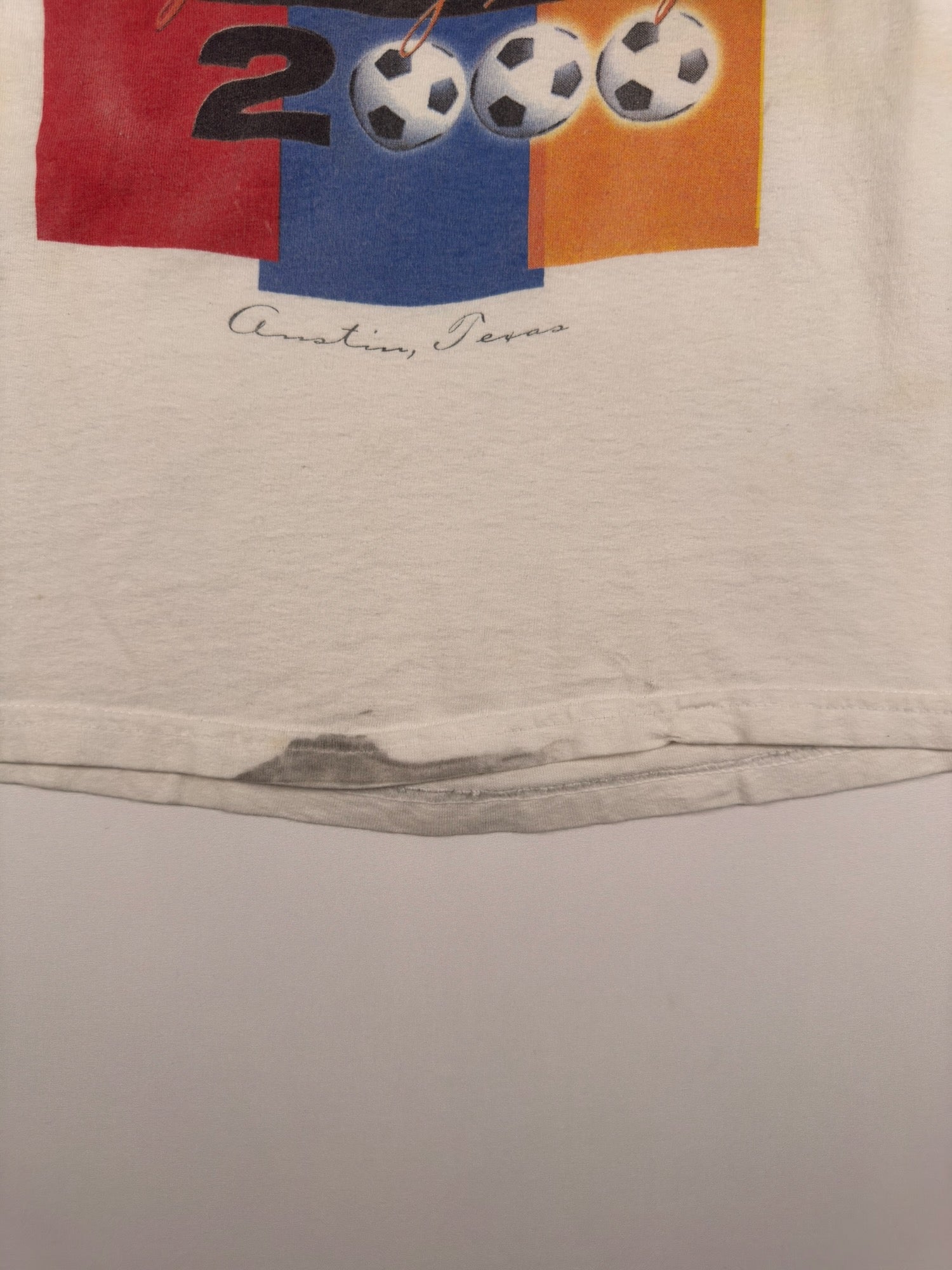 Vintage USA Spring Cup 2000 Soccer Tee - S