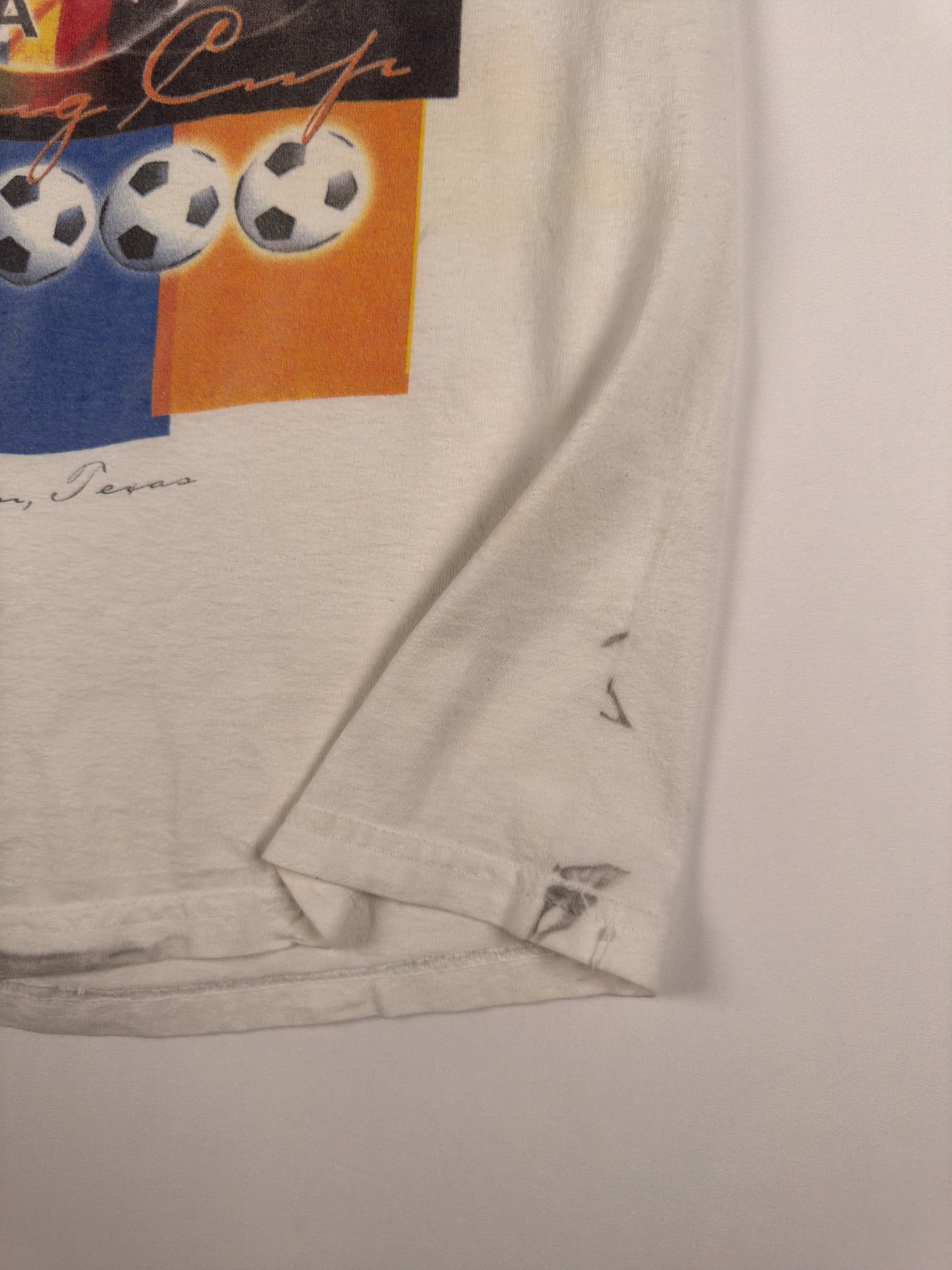 Vintage USA Spring Cup 2000 Soccer Tee - S