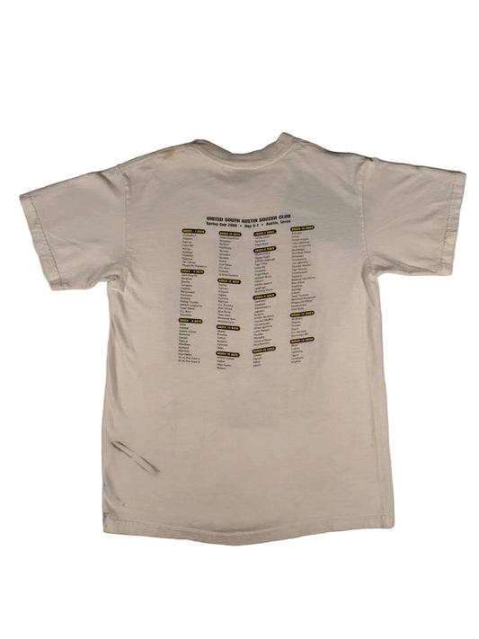 Vintage USA Spring Cup 2000 Soccer Tee - S