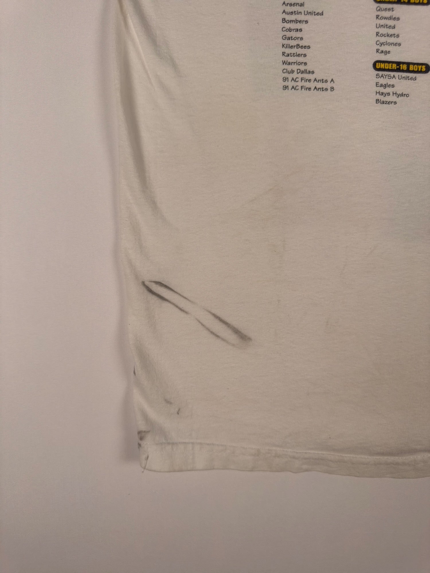 Vintage USA Spring Cup 2000 Soccer Tee - S