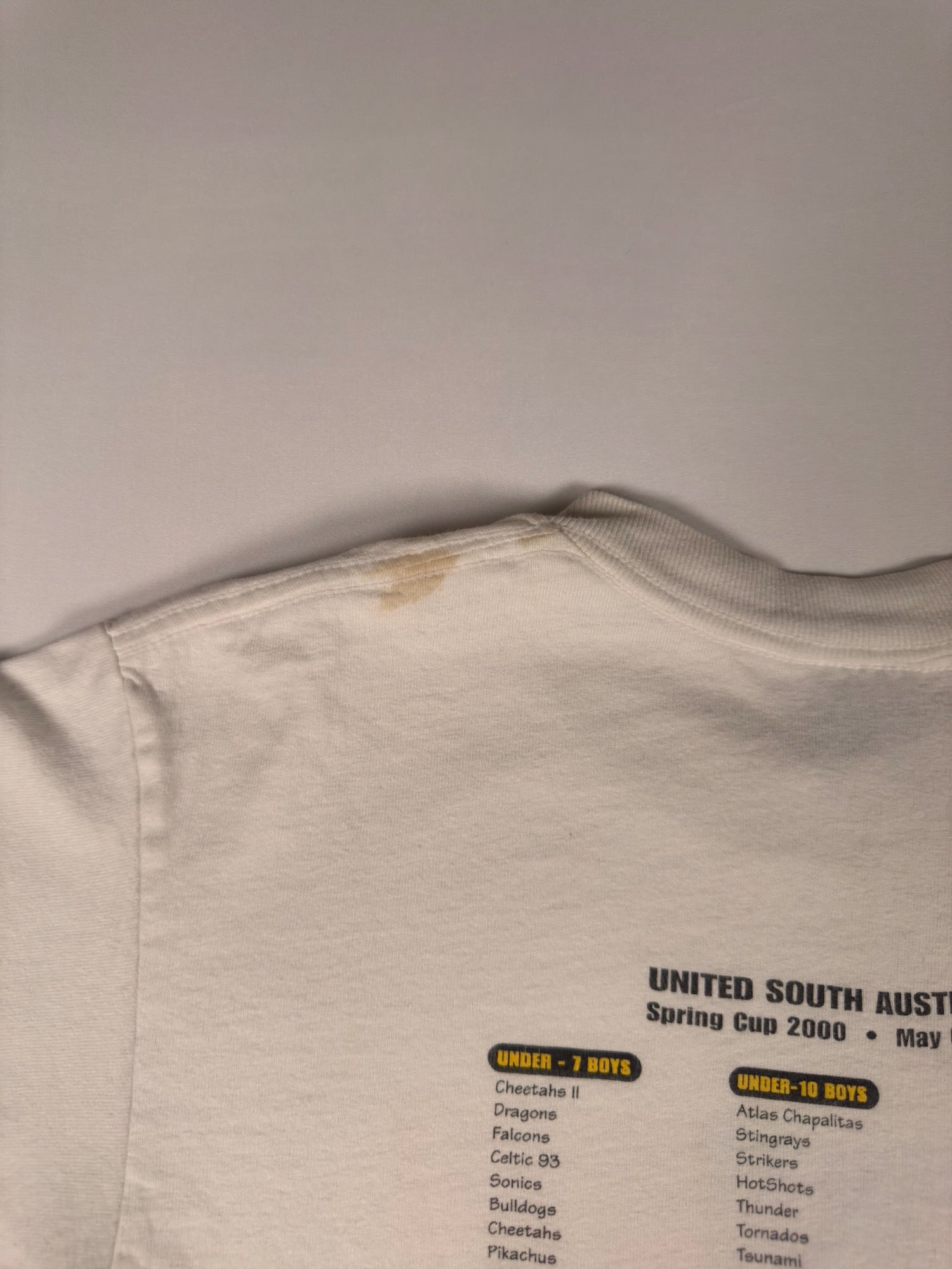 Vintage USA Spring Cup 2000 Soccer Tee - S