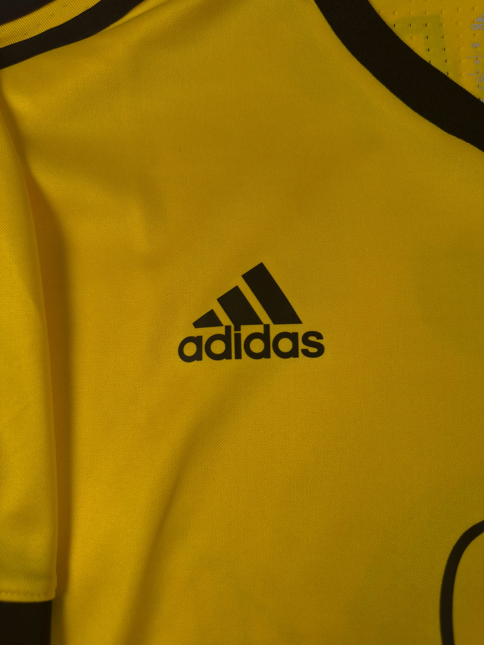 Columbus Crew 2017/19 Unterschriebenes Will Trapp #6 PRACC Heimtrikot - L