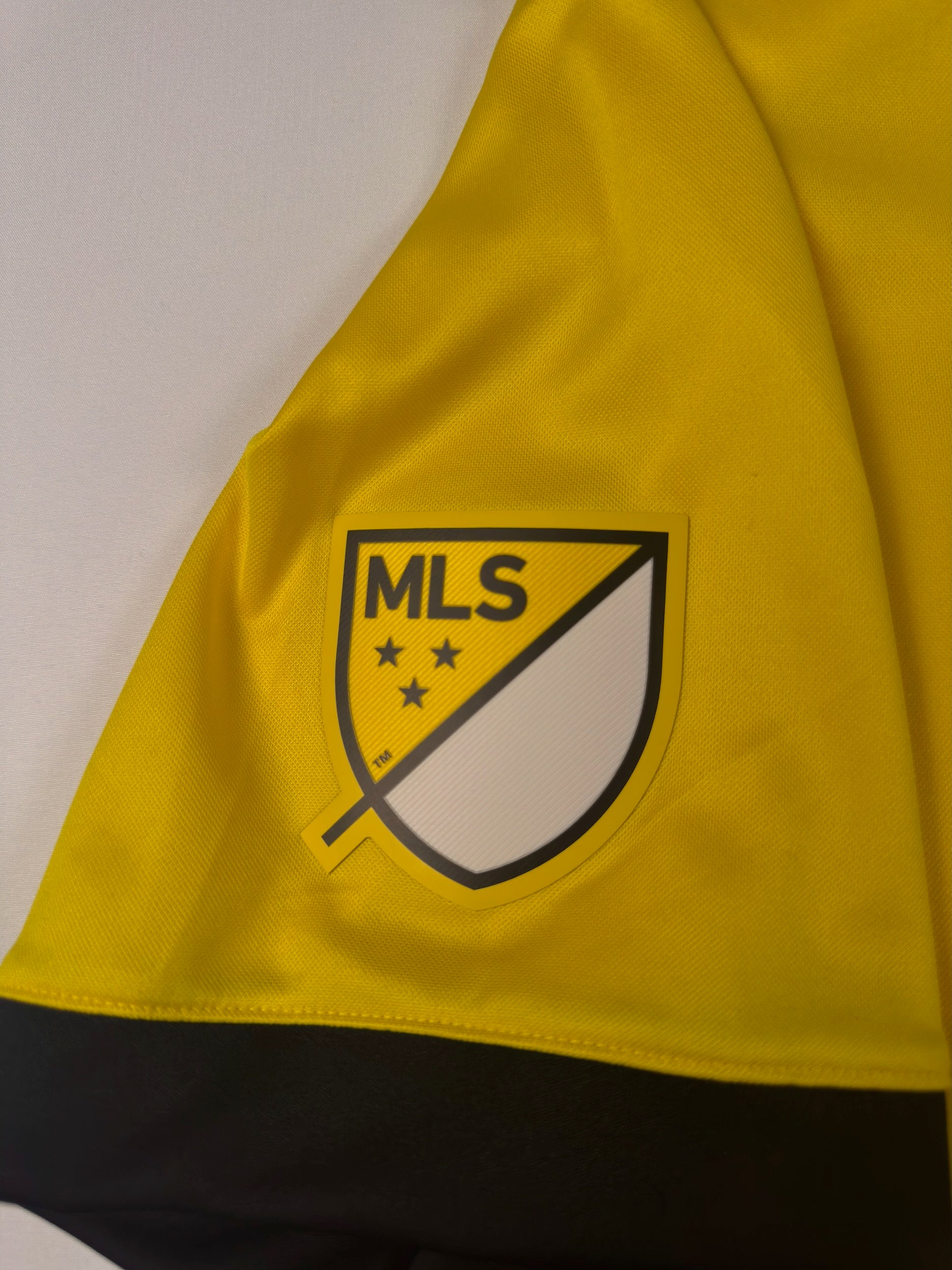 Columbus Crew 2017/19 Unterschriebenes Will Trapp #6 PRACC Heimtrikot - L