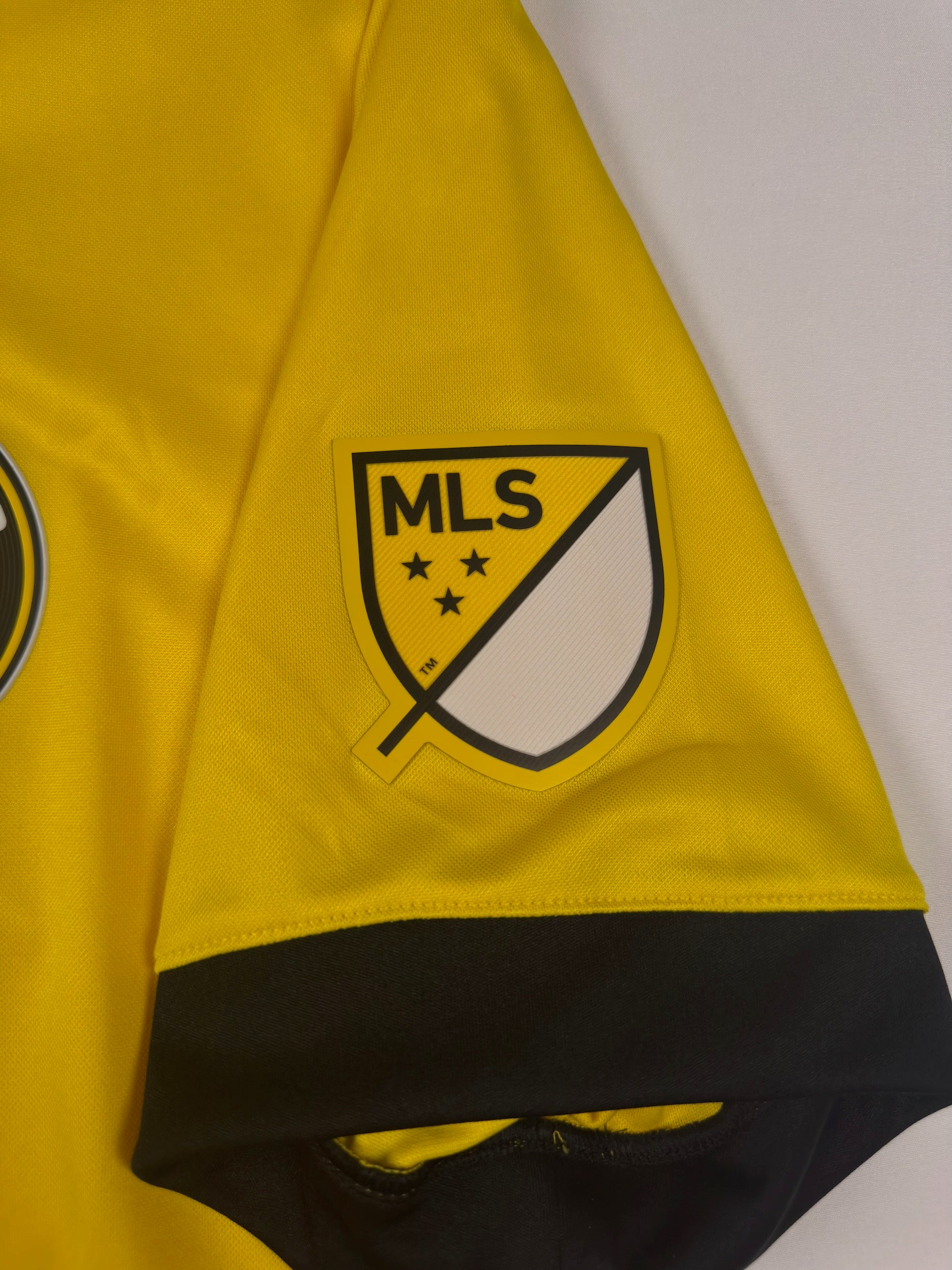 Columbus Crew 2017/19 Unterschriebenes Will Trapp #6 PRACC Heimtrikot - L