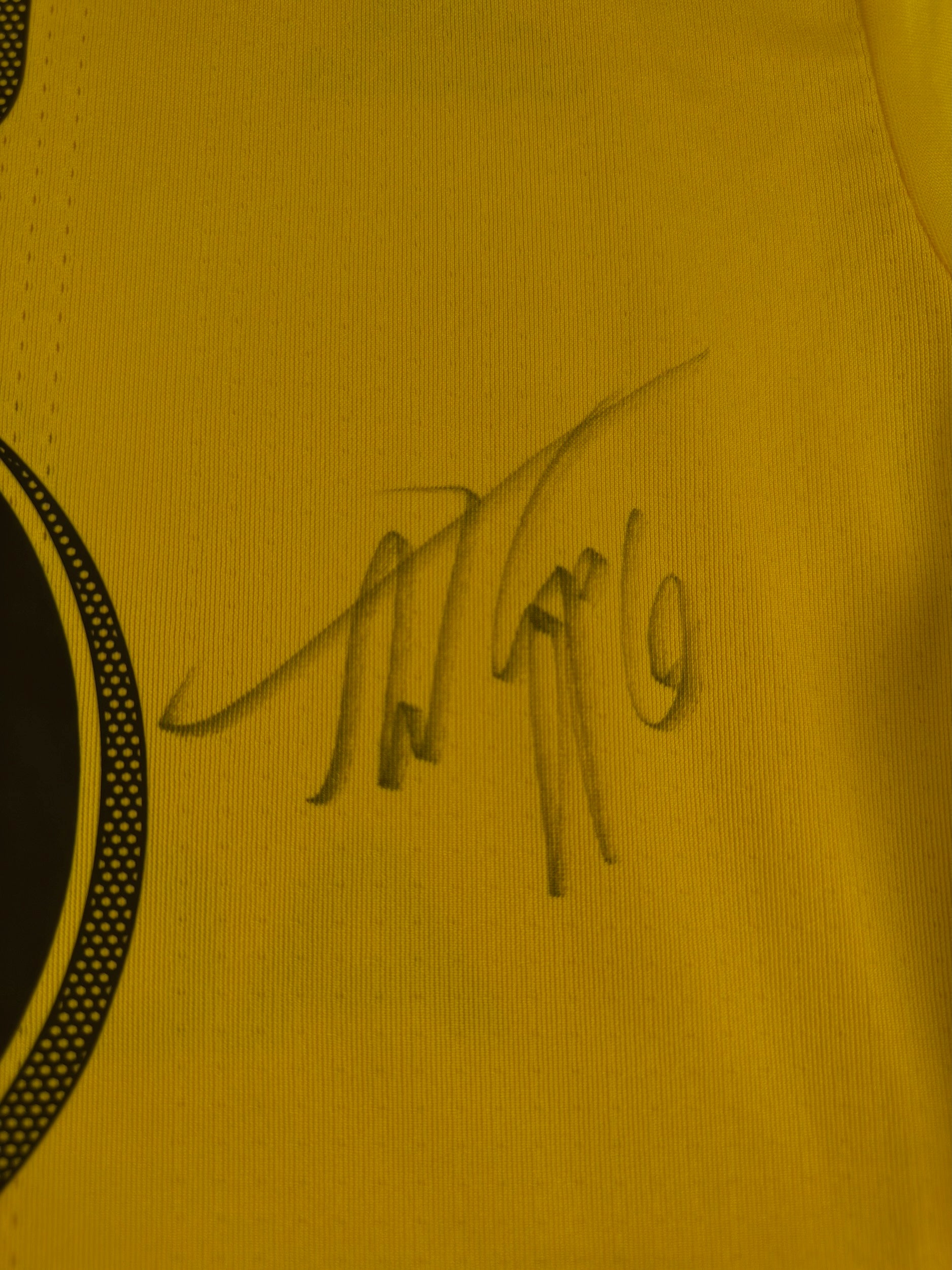 Columbus Crew 2017/19 Unterschriebenes Will Trapp #6 PRACC Heimtrikot - L