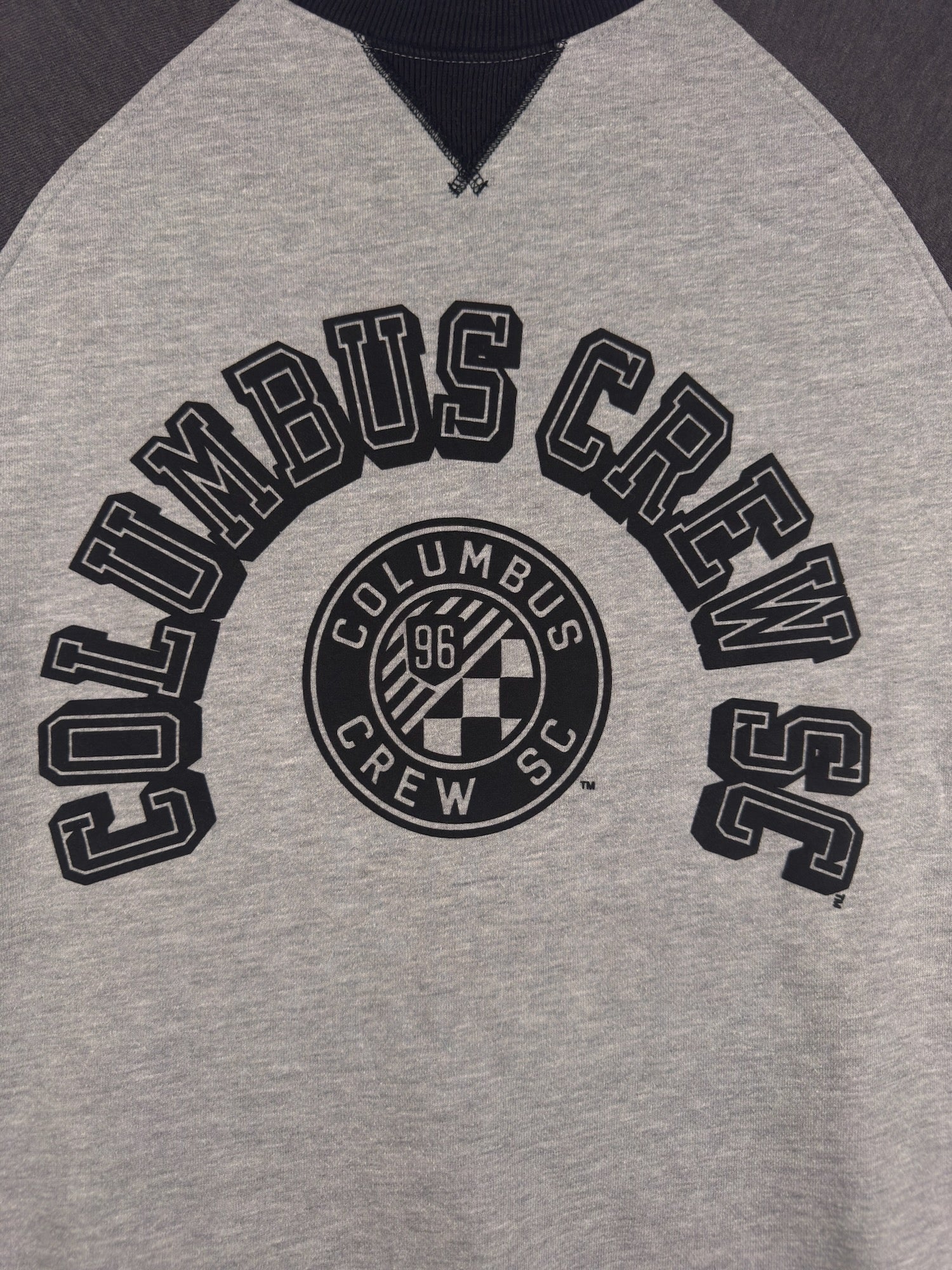 Columbus Crew Grauer Pullover - S