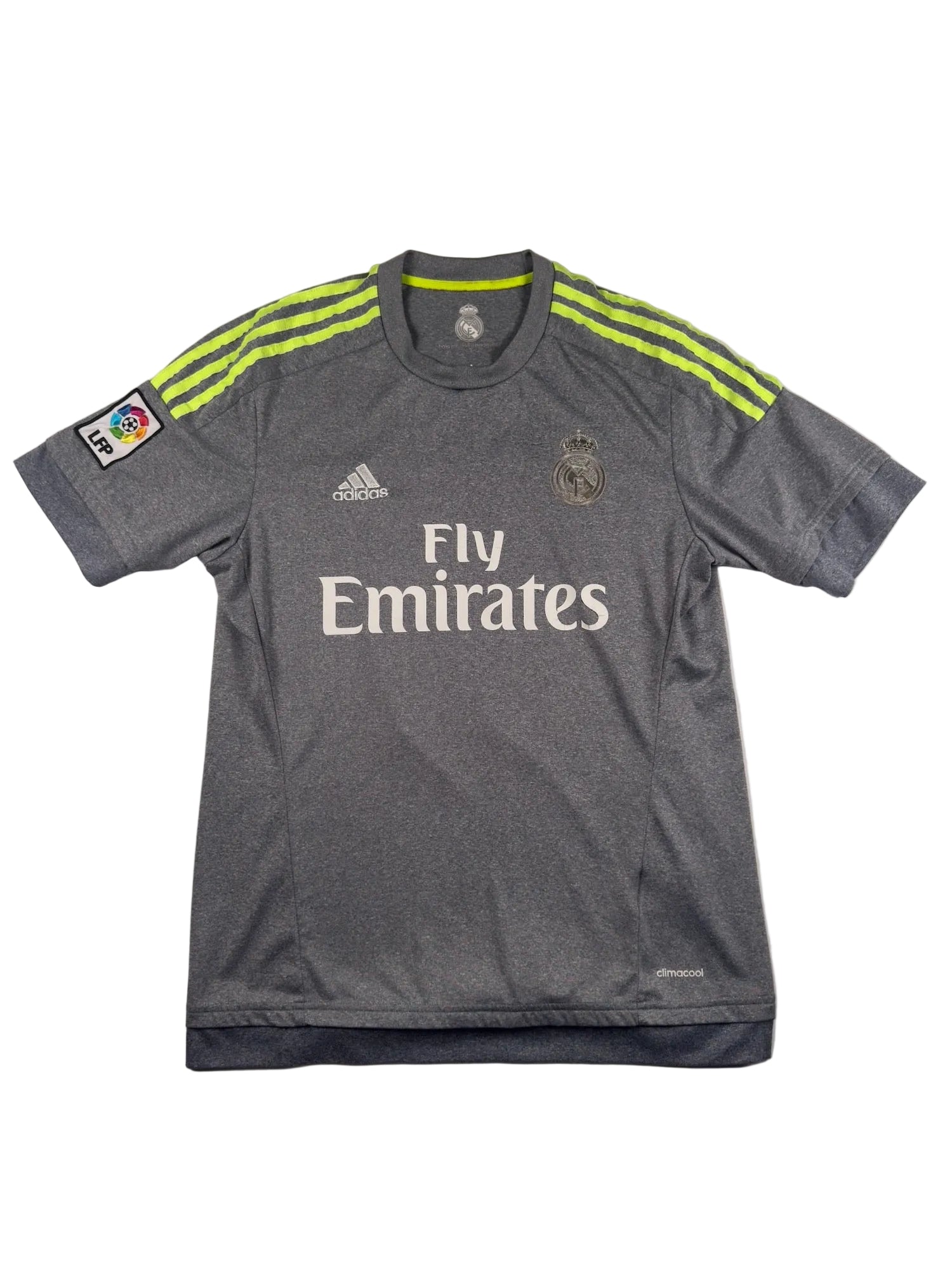 Real Madrid 2015/16 Gareth Bale #11 Away Shirt - M