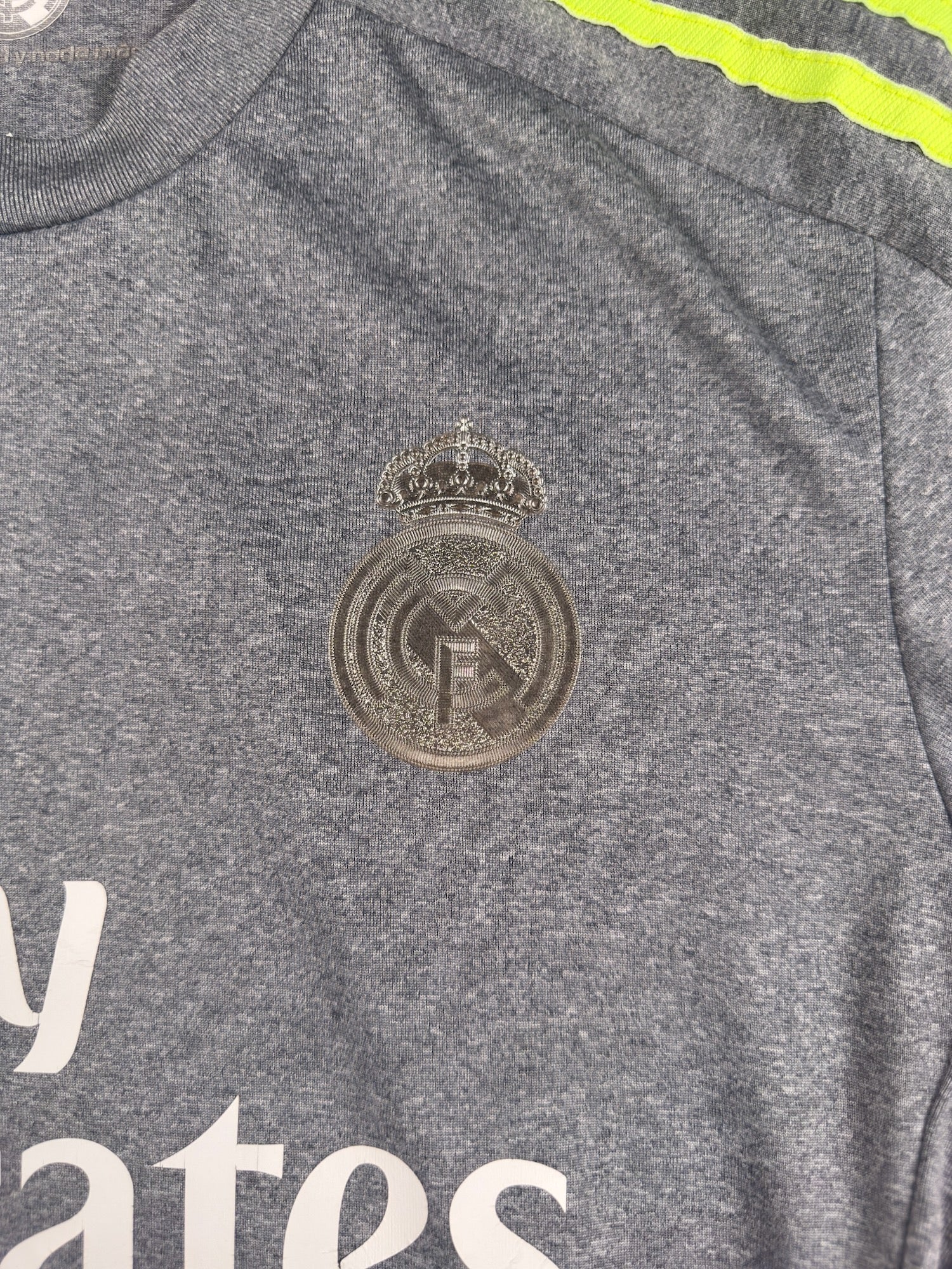 Real Madrid 2015/16 Gareth Bale #11 Away Shirt - M