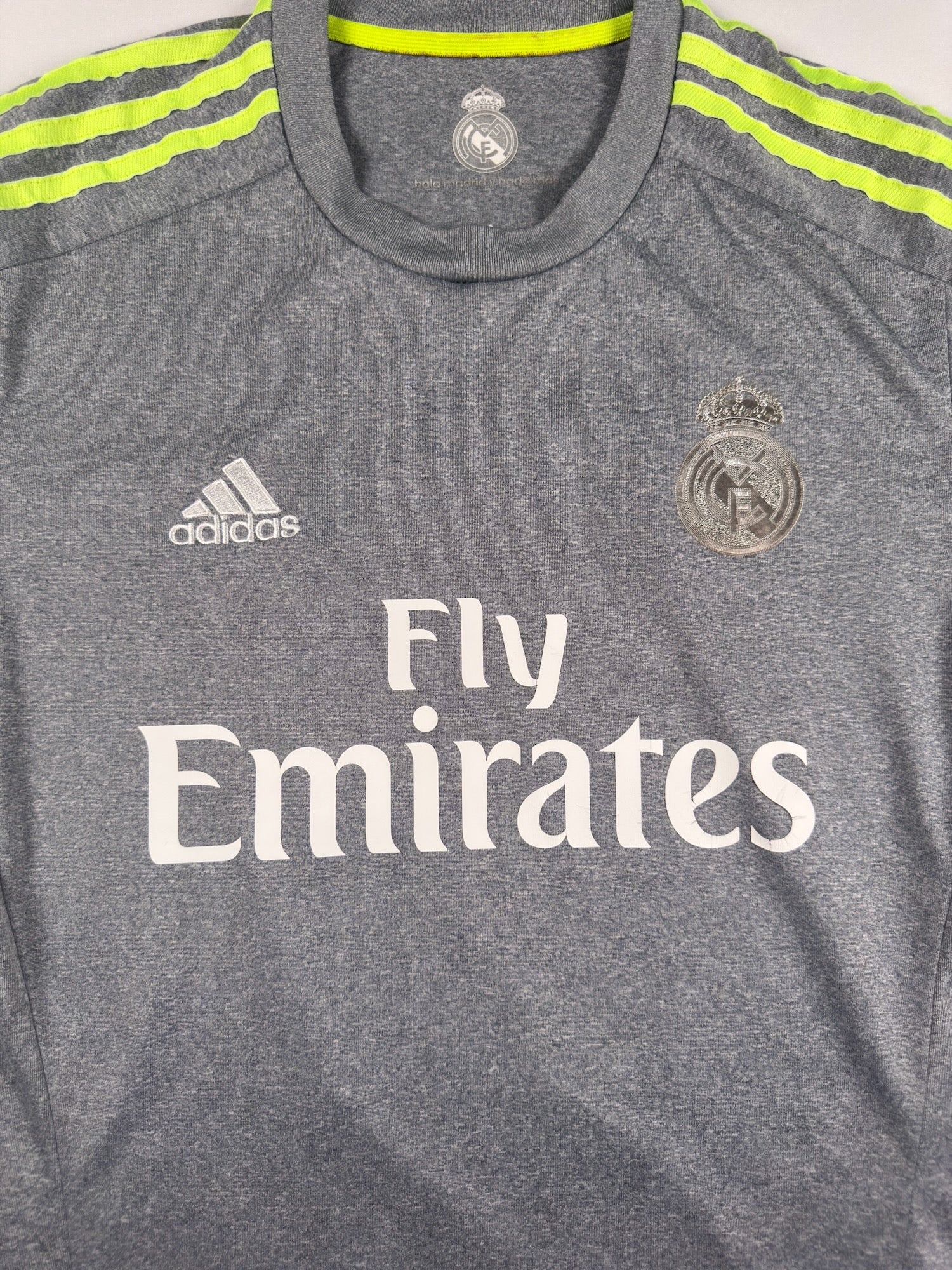 Real Madrid 2015/16 Gareth Bale #11 Away Shirt - M