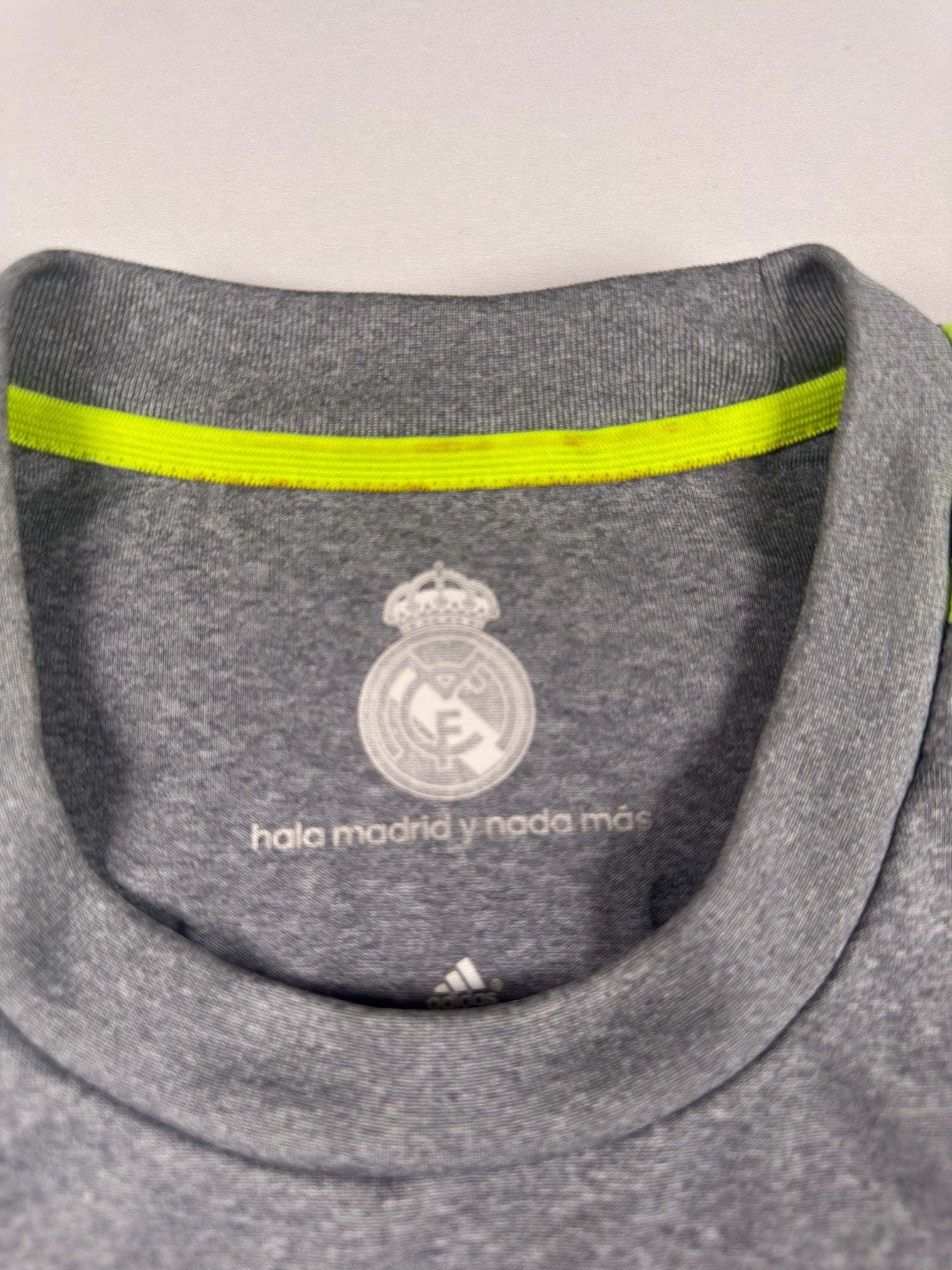 Real Madrid 2015/16 Gareth Bale #11 Away Shirt - M