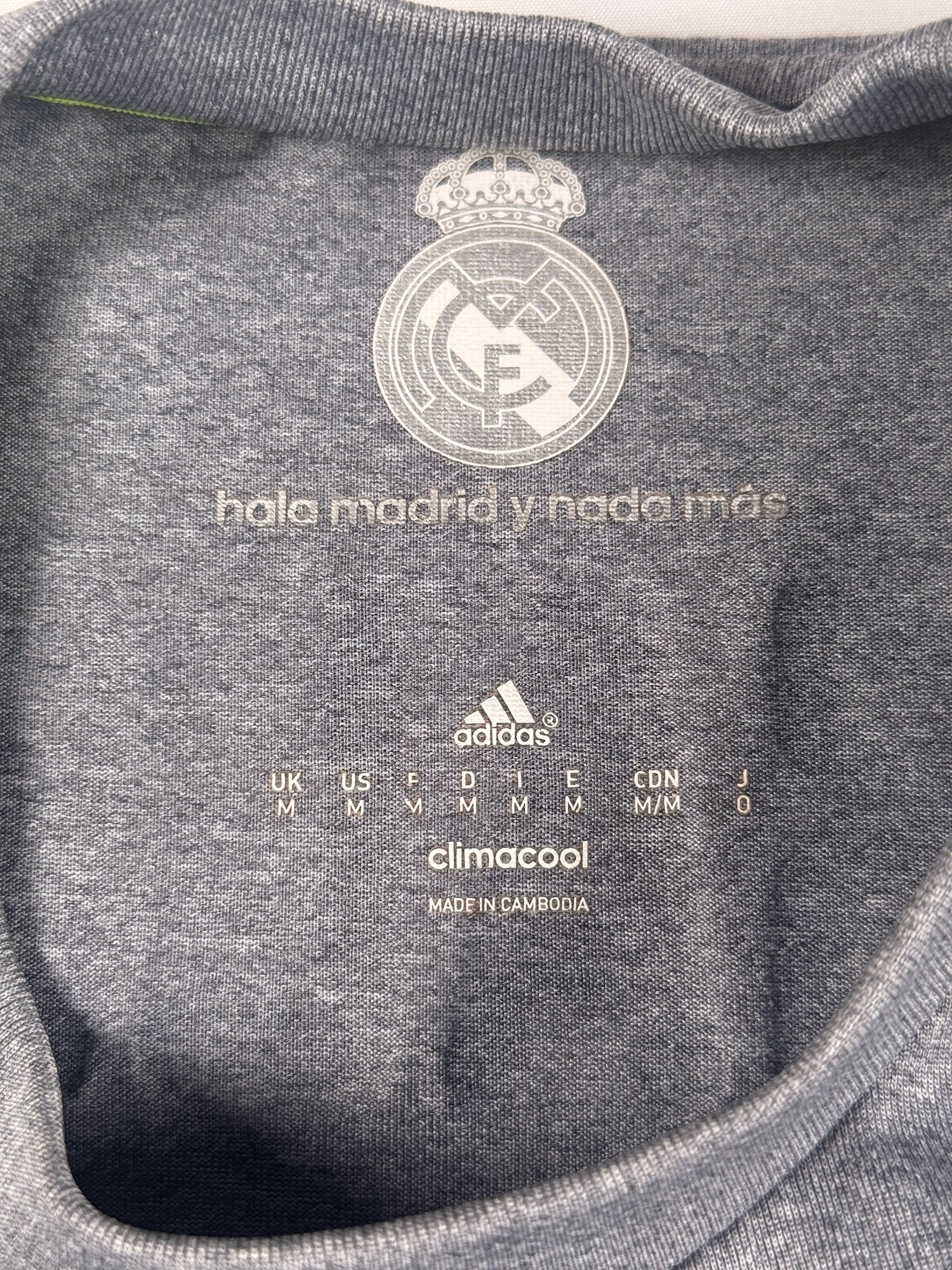 Real Madrid 2015/16 Gareth Bale #11 Away Shirt - M