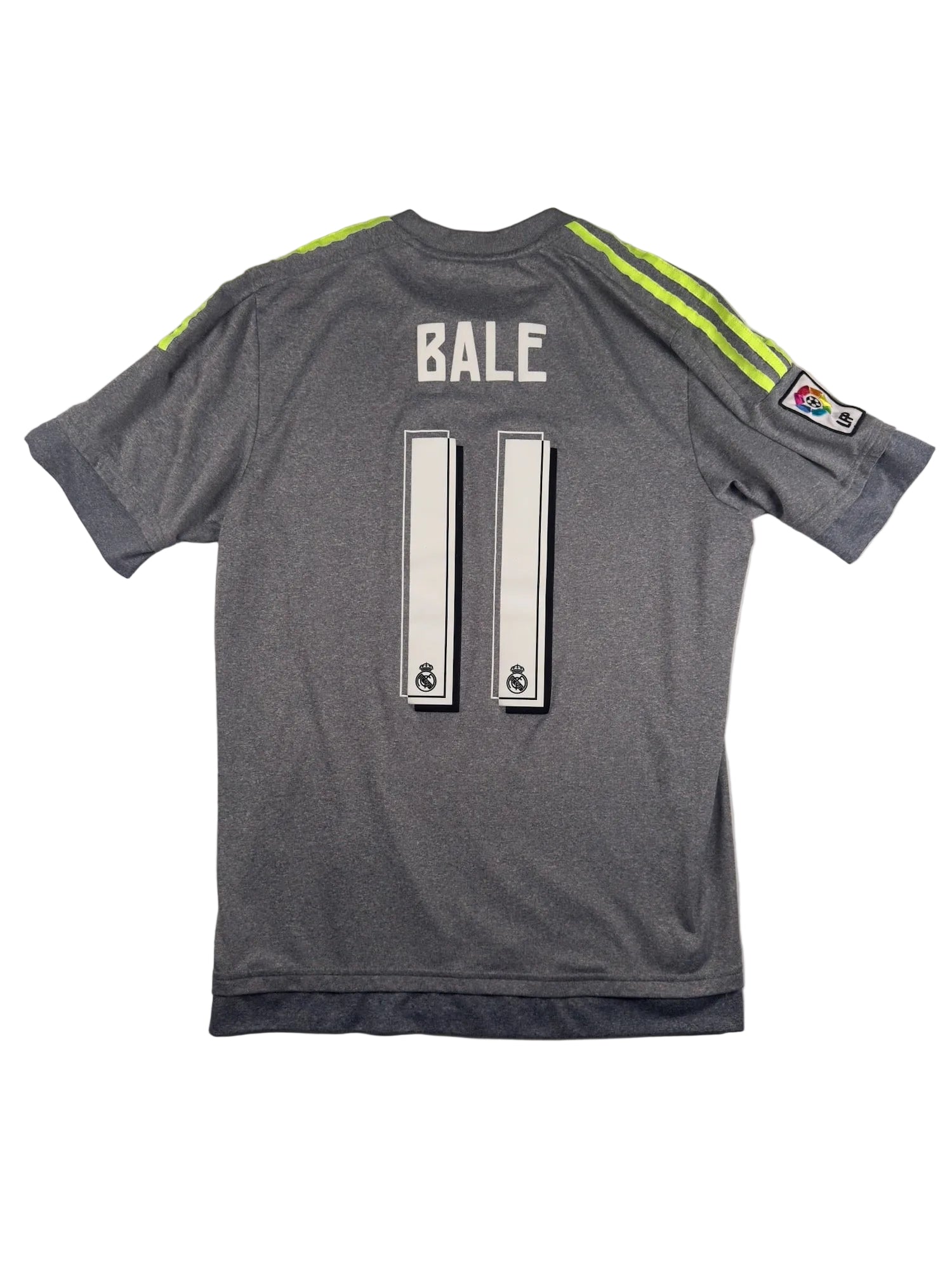 Real Madrid 2015/16 Gareth Bale #11 Away Shirt - M