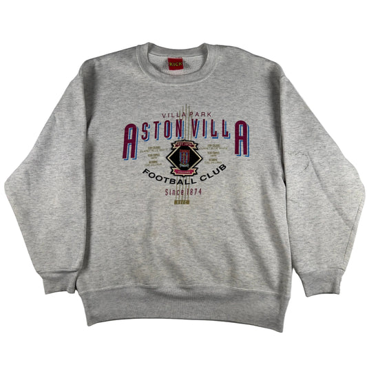 Aston Villa 1990s Vintage Sweater - L