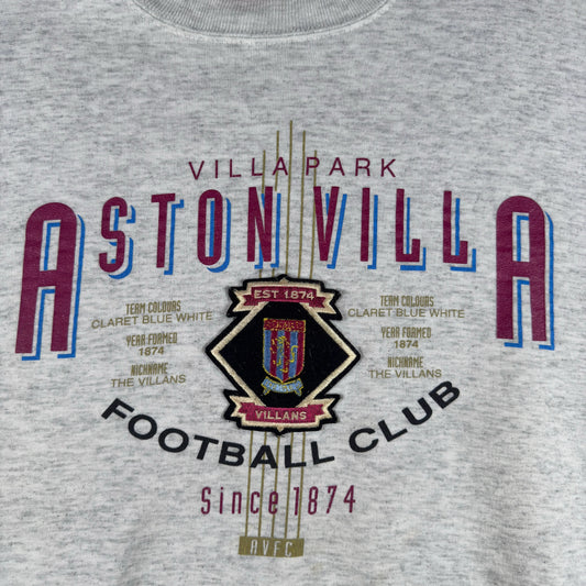 Aston Villa 1990s Vintage Sweater - L