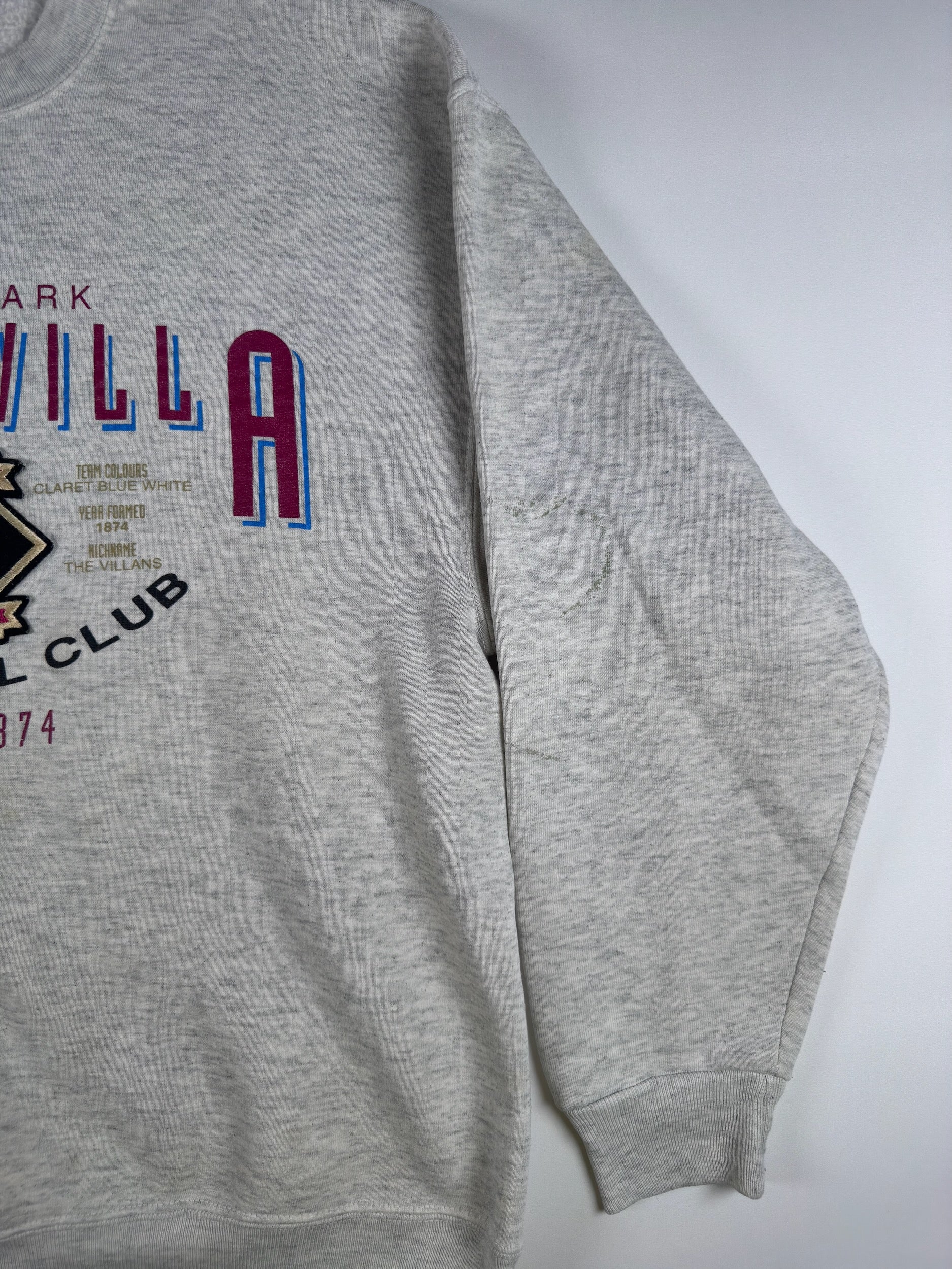 Aston Villa 1990s Vintage Sweater - L