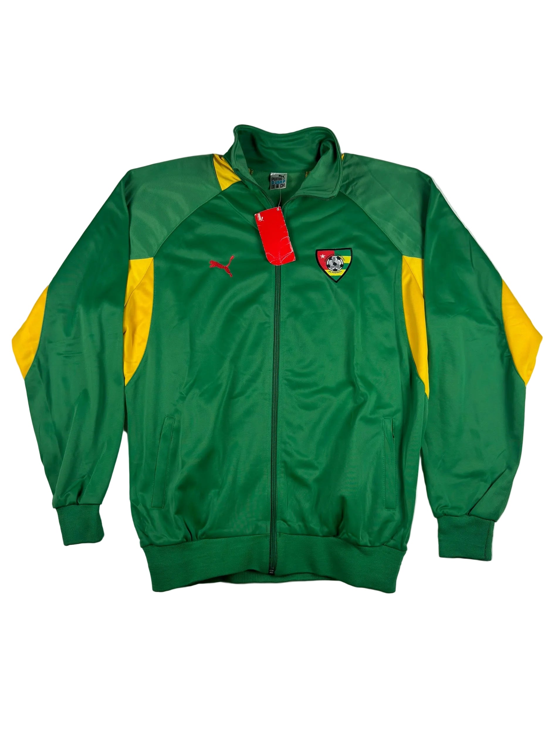 Togo Deadstock 2006/07 World Cup Anthem Jacket - L