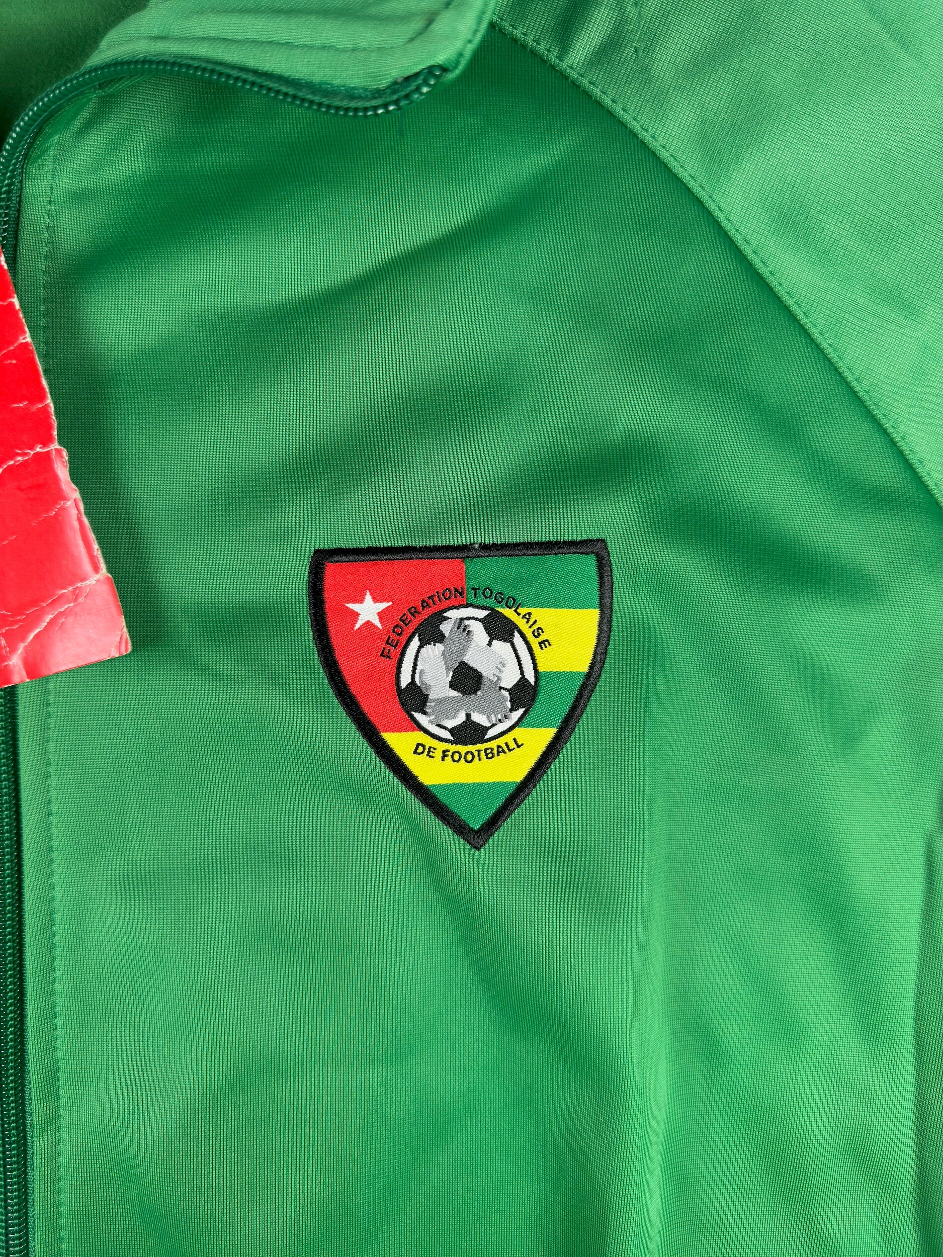 Togo Deadstock 2006/07 WM Anthem Jacke – L
