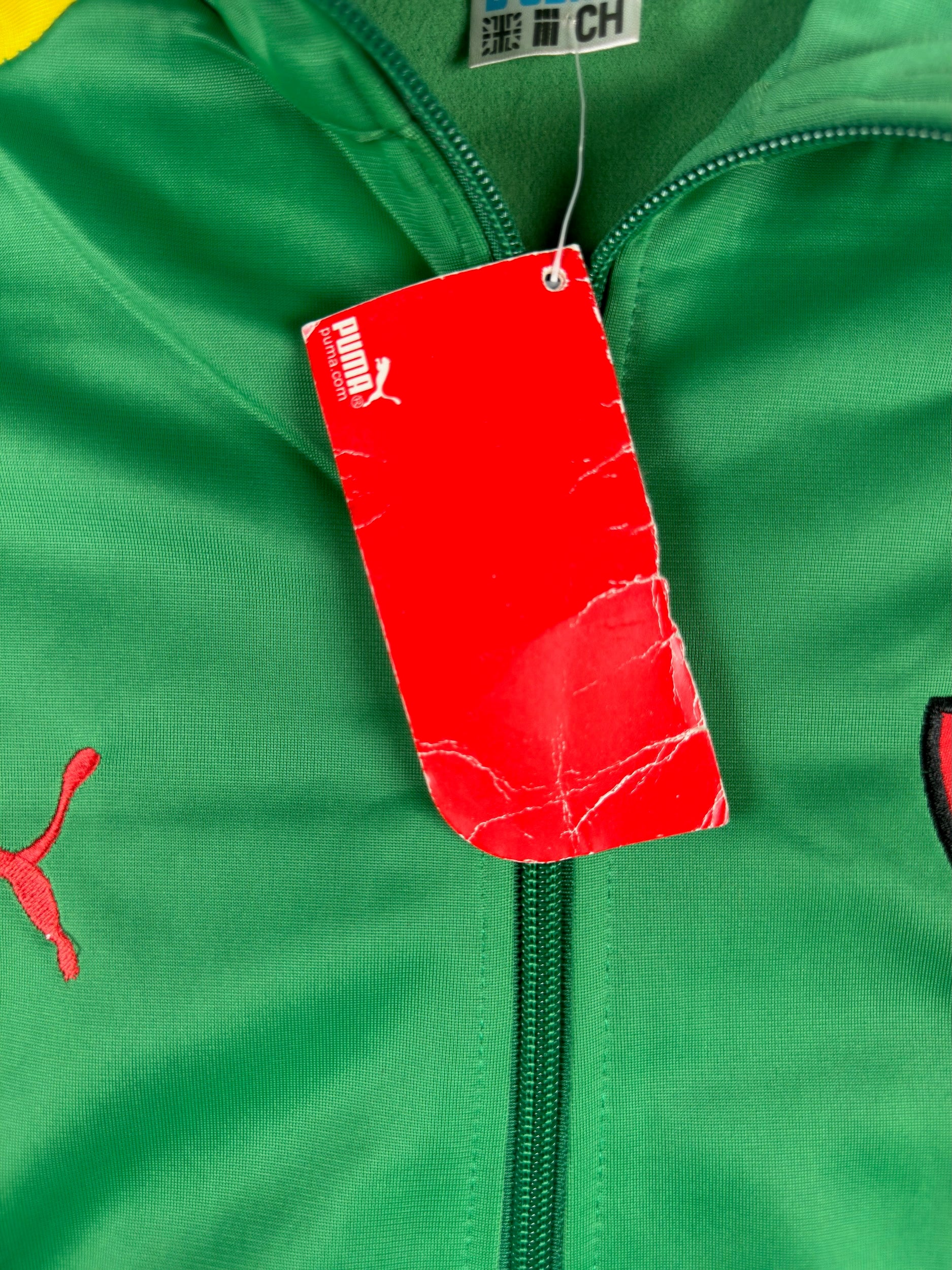 Togo Deadstock 2006/07 WM Anthem Jacke – L