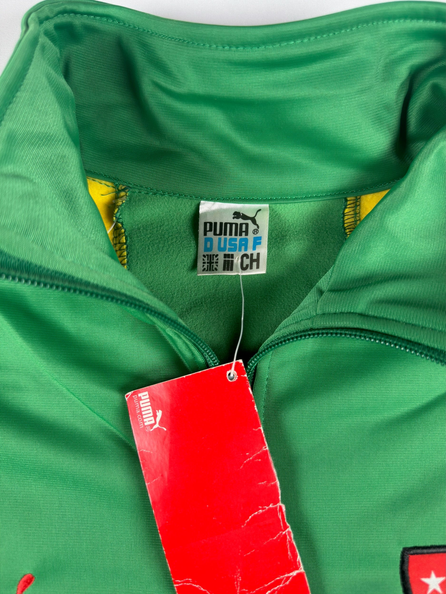 Togo Deadstock 2006/07 WM Anthem Jacke – L