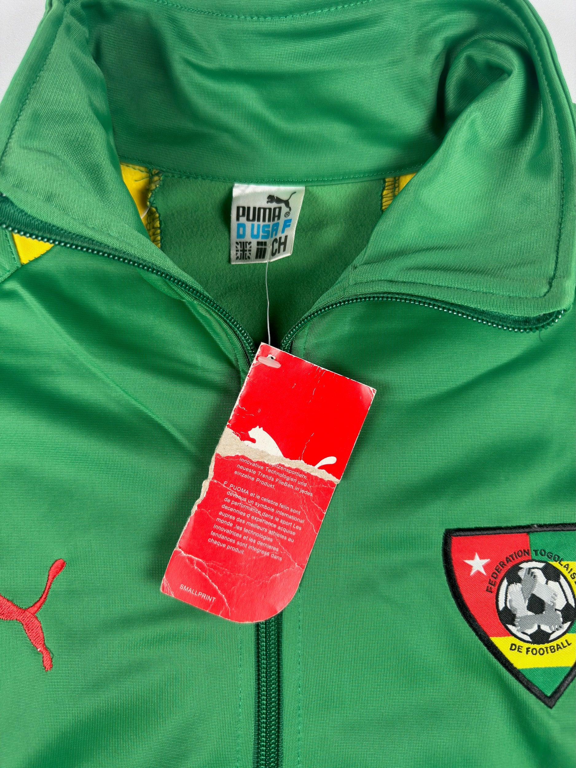 Togo Deadstock 2006/07 WM Anthem Jacke – L