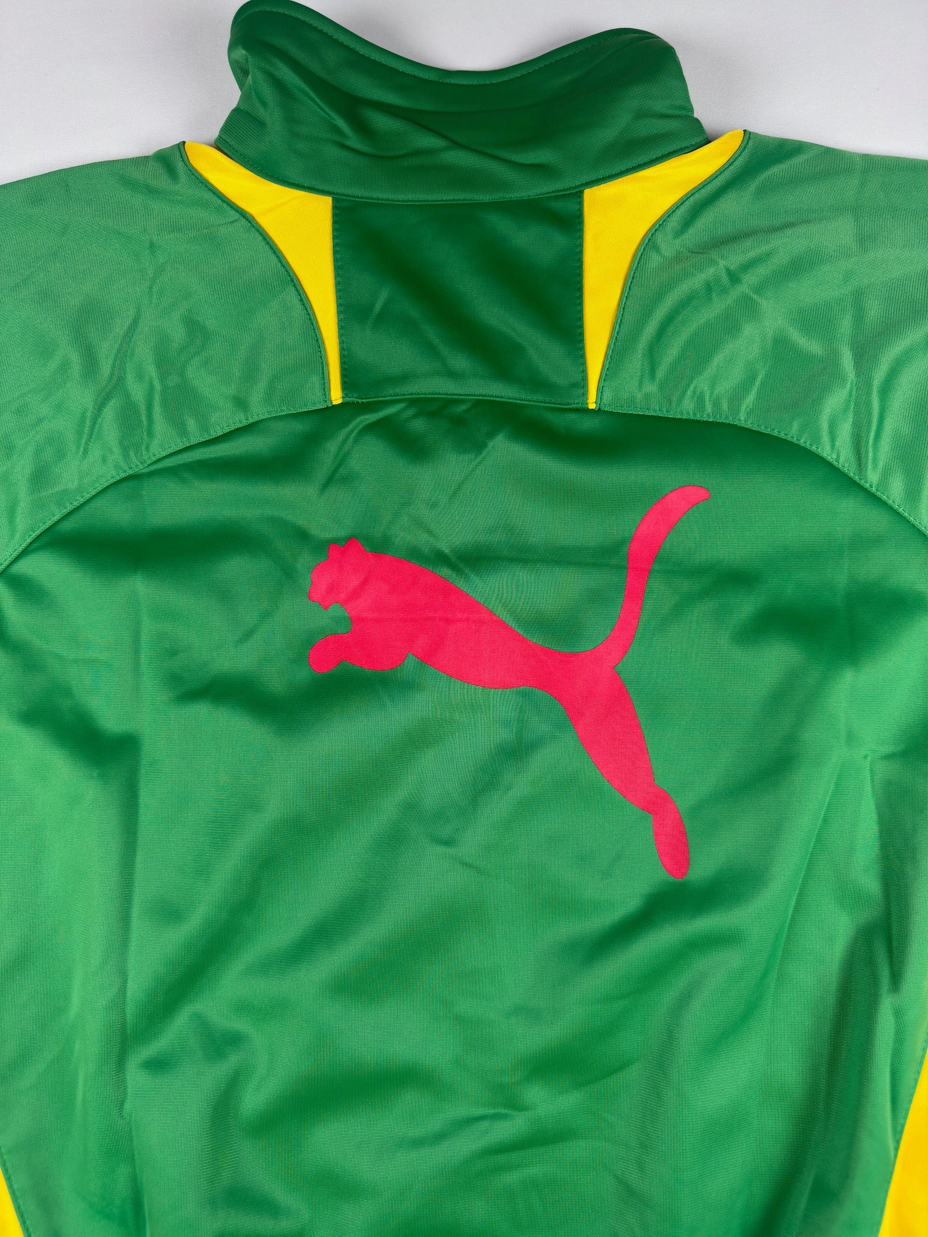 Togo Deadstock 2006/07 WM Anthem Jacke – L