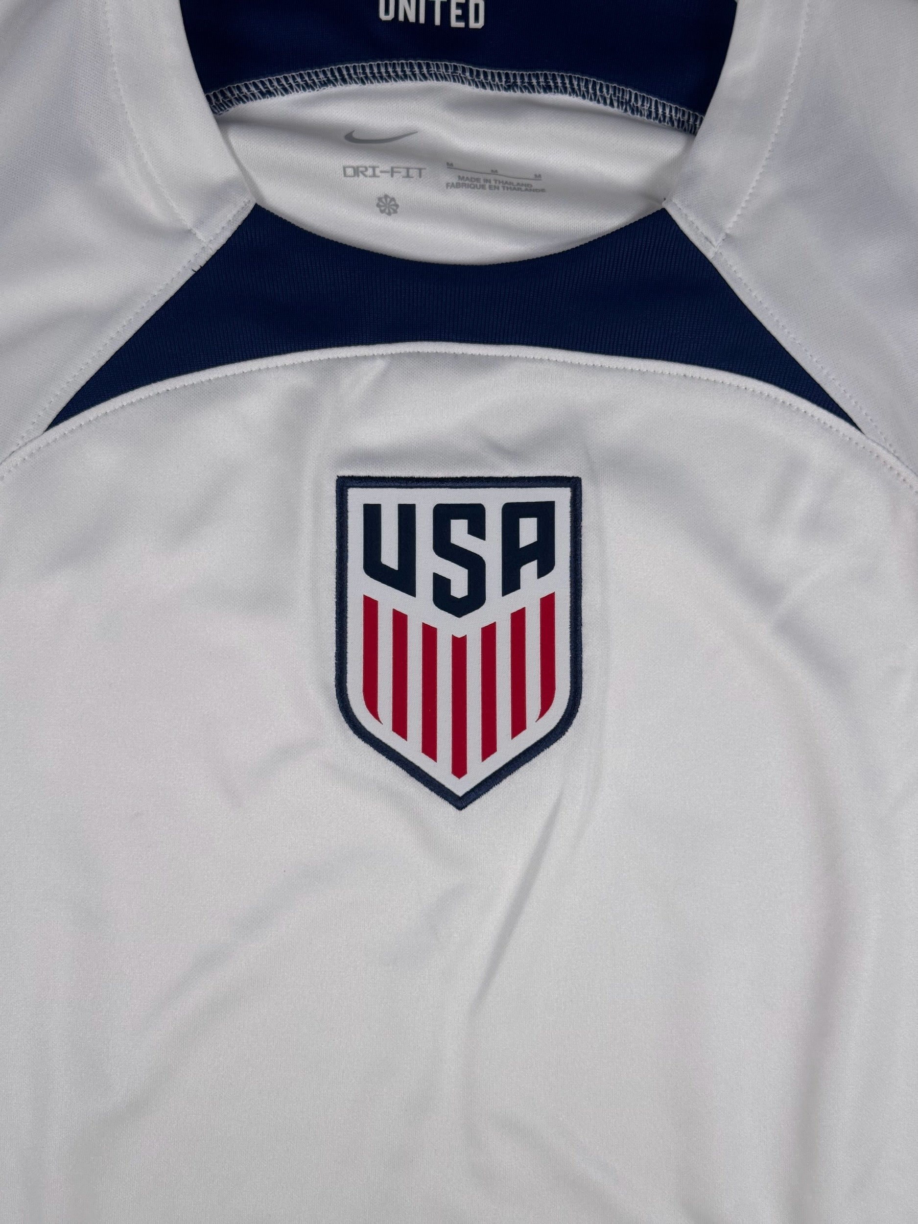 USA USMNT 2020/21 Langarm Heimtrikot - M