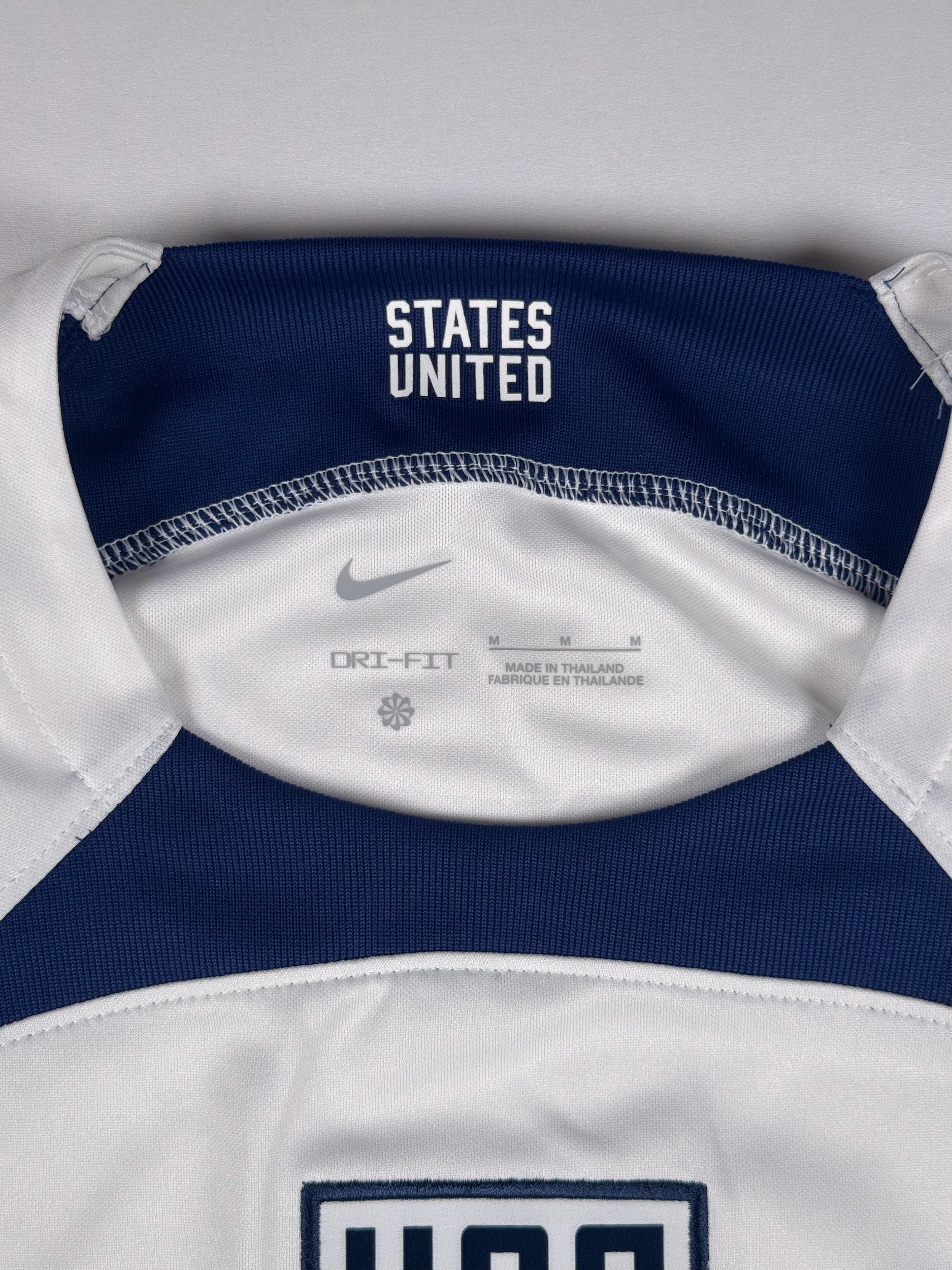USA USMNT 2020/21 Langarm Heimtrikot - M