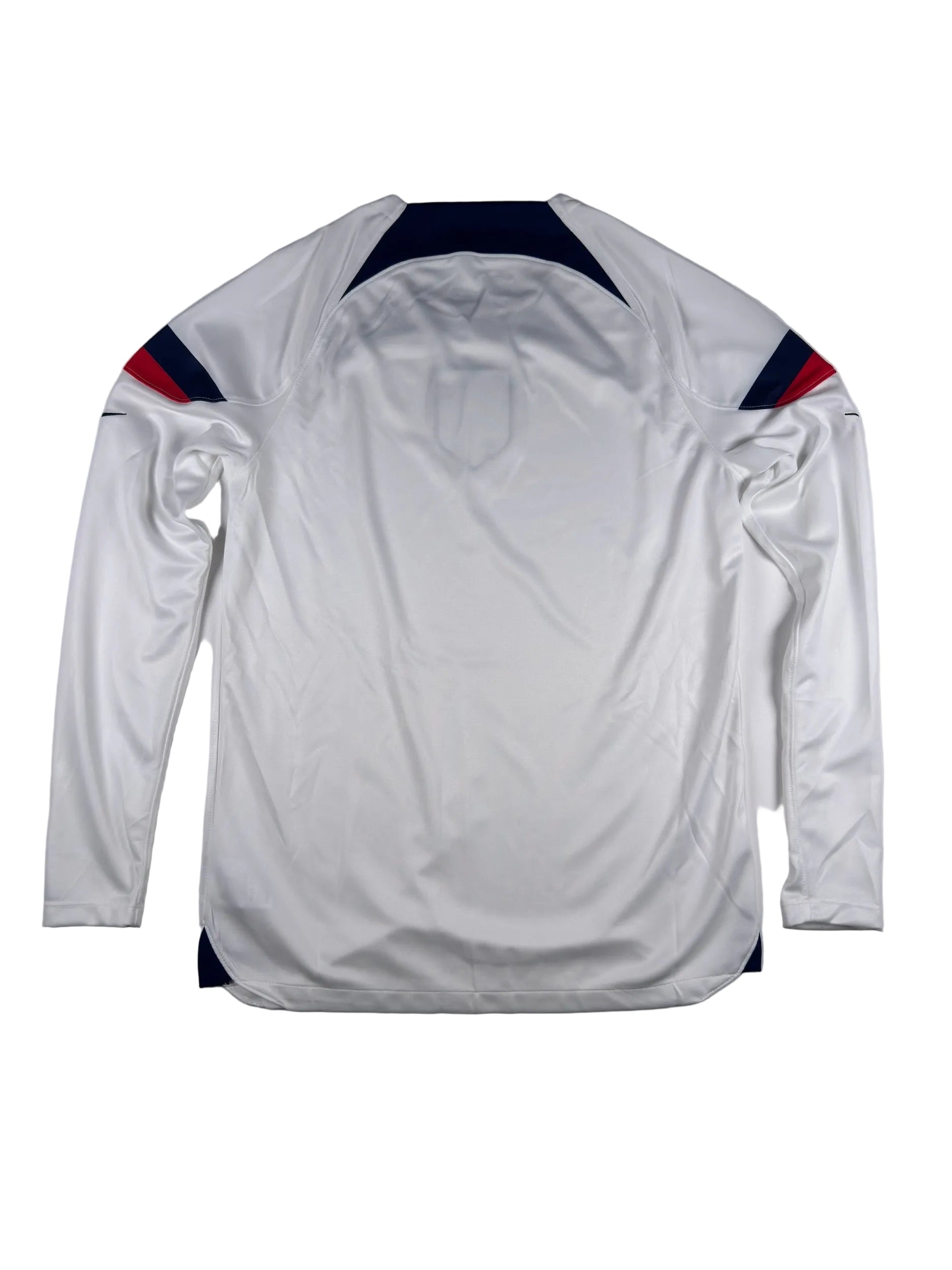 USA USMNT 2020/21 Longsleeve Home Shirt - M
