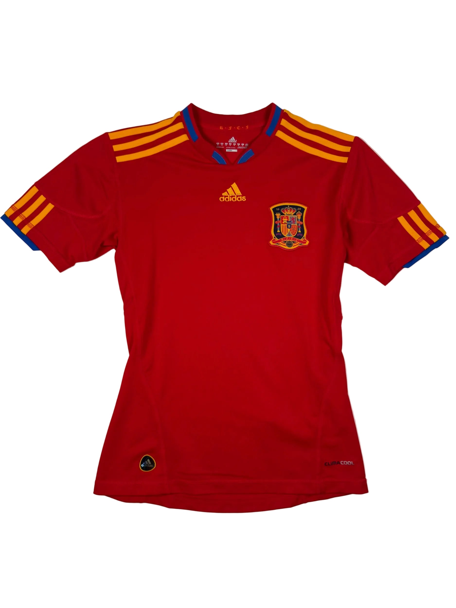 Spain 2010/11 Home Shirt - Women's XS