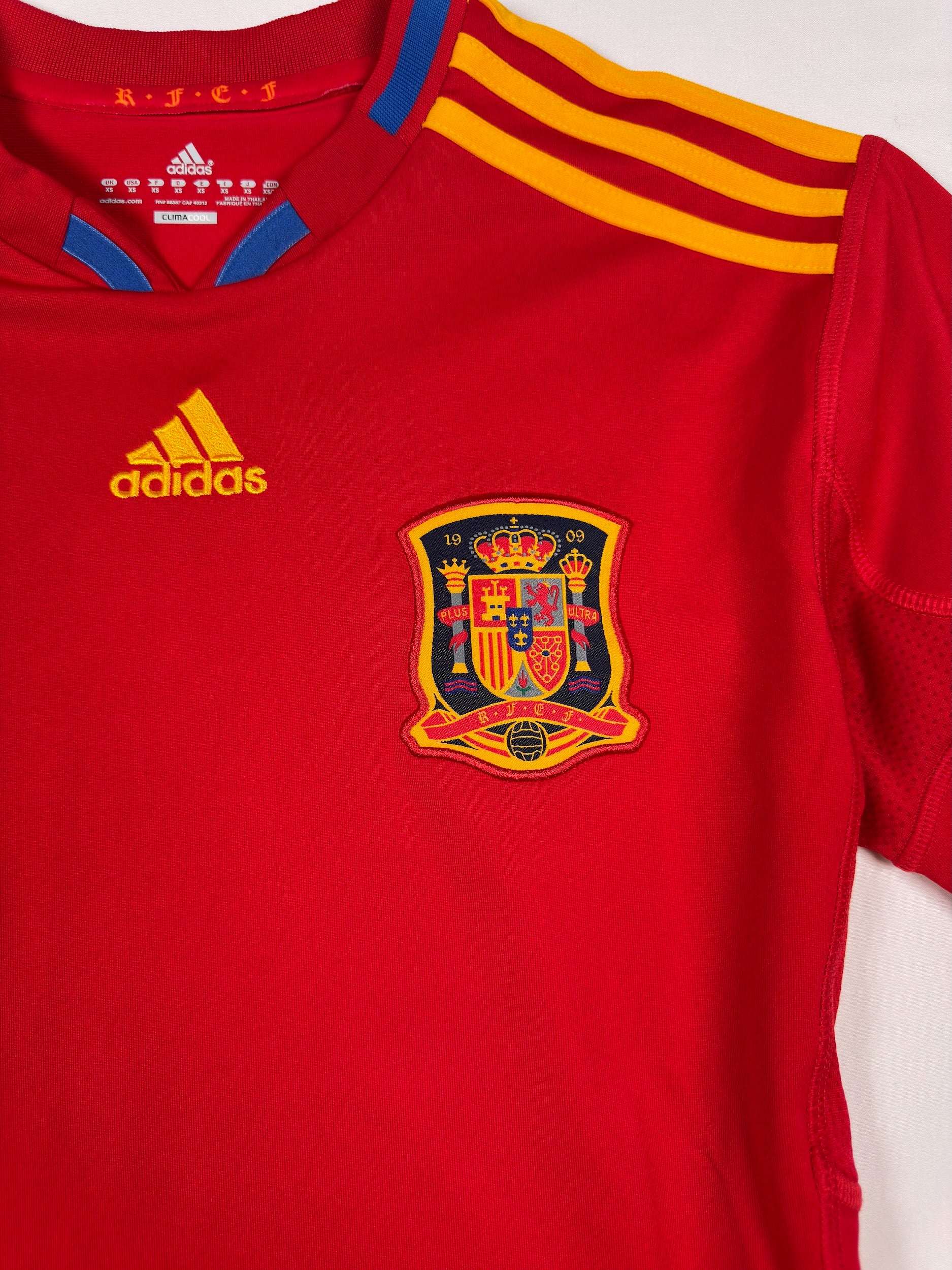 Spain 2010/11 Home Shirt - Women's XS