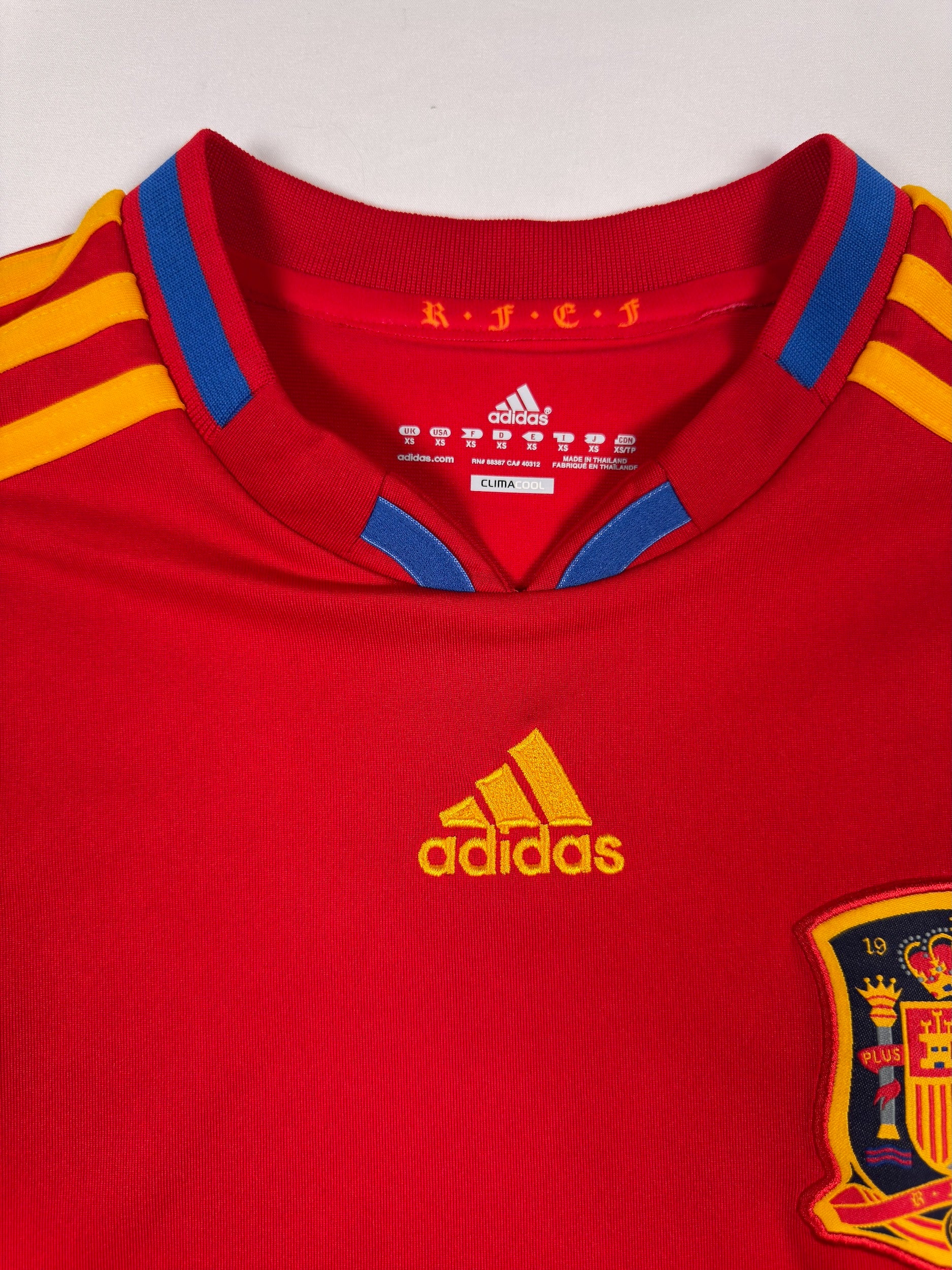 Spain 2010/11 Home Shirt - Women's XS