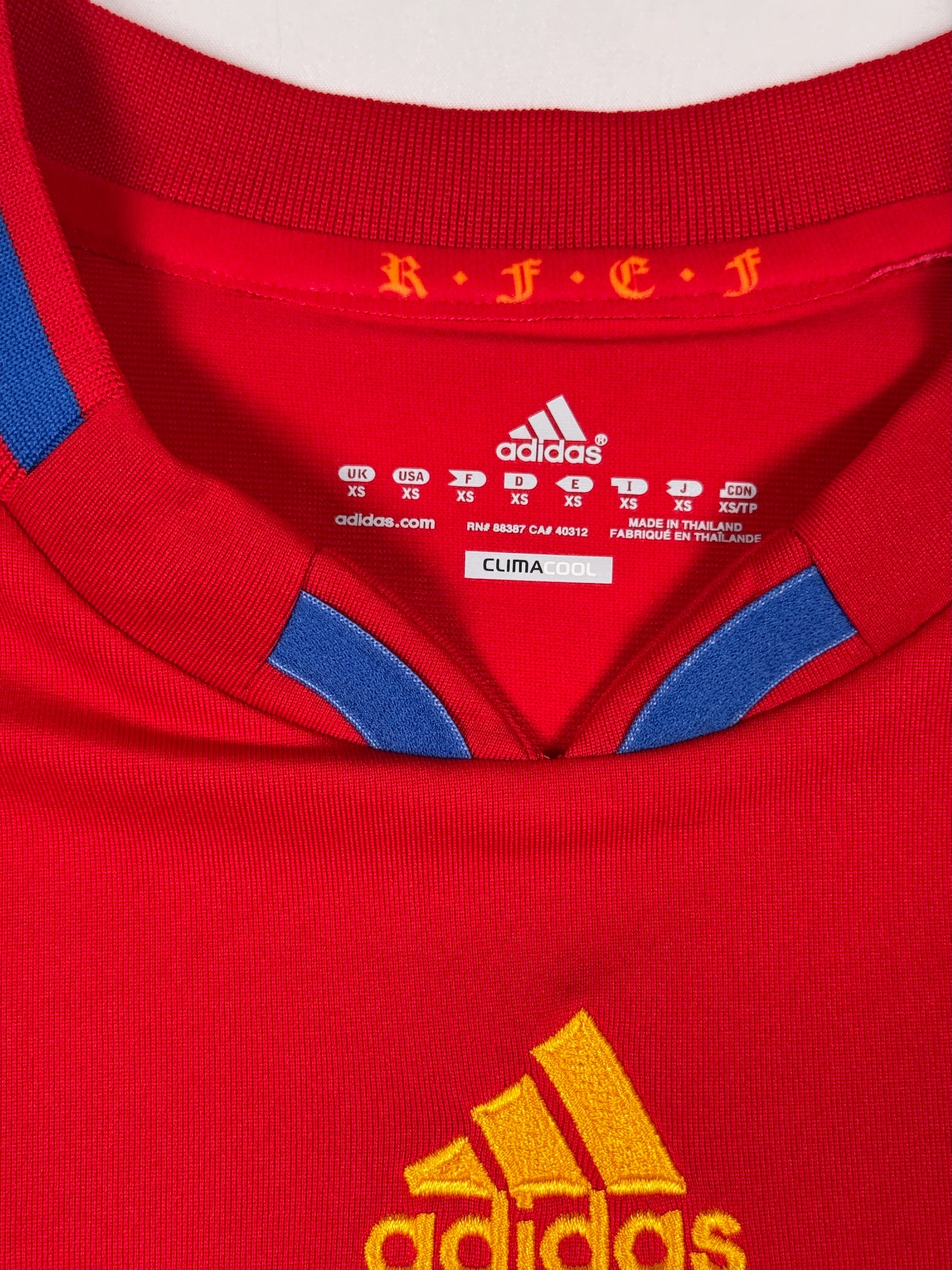 Spain 2010/11 Home Shirt - Women's XS