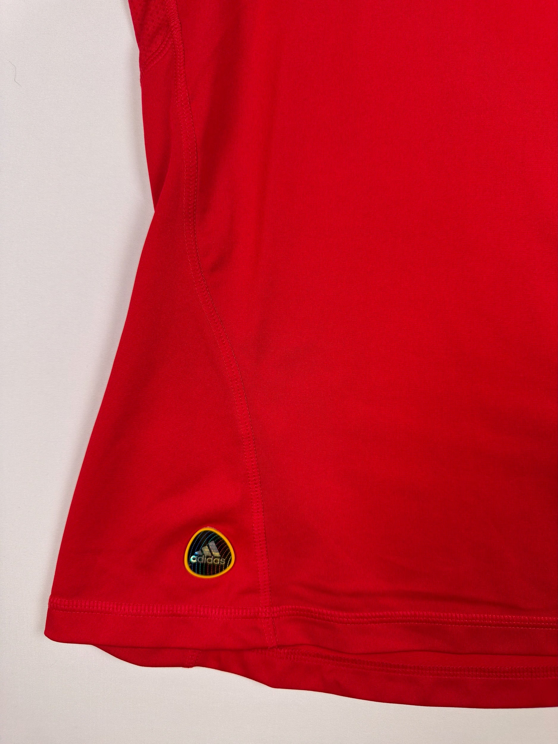 Spain 2010/11 Home Shirt - Women's XS