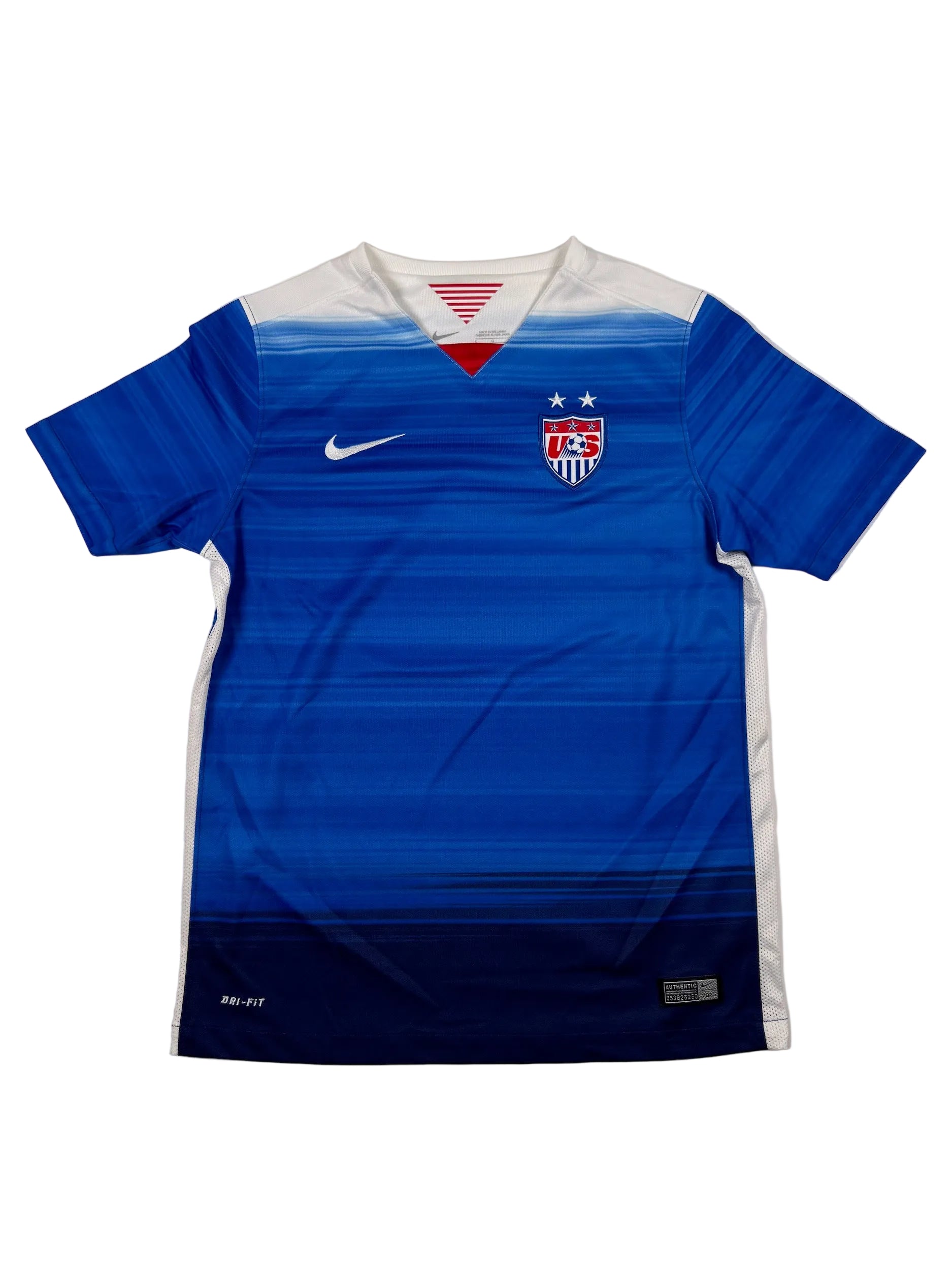 USA USWNT 2015/16 Away Shirt - YL