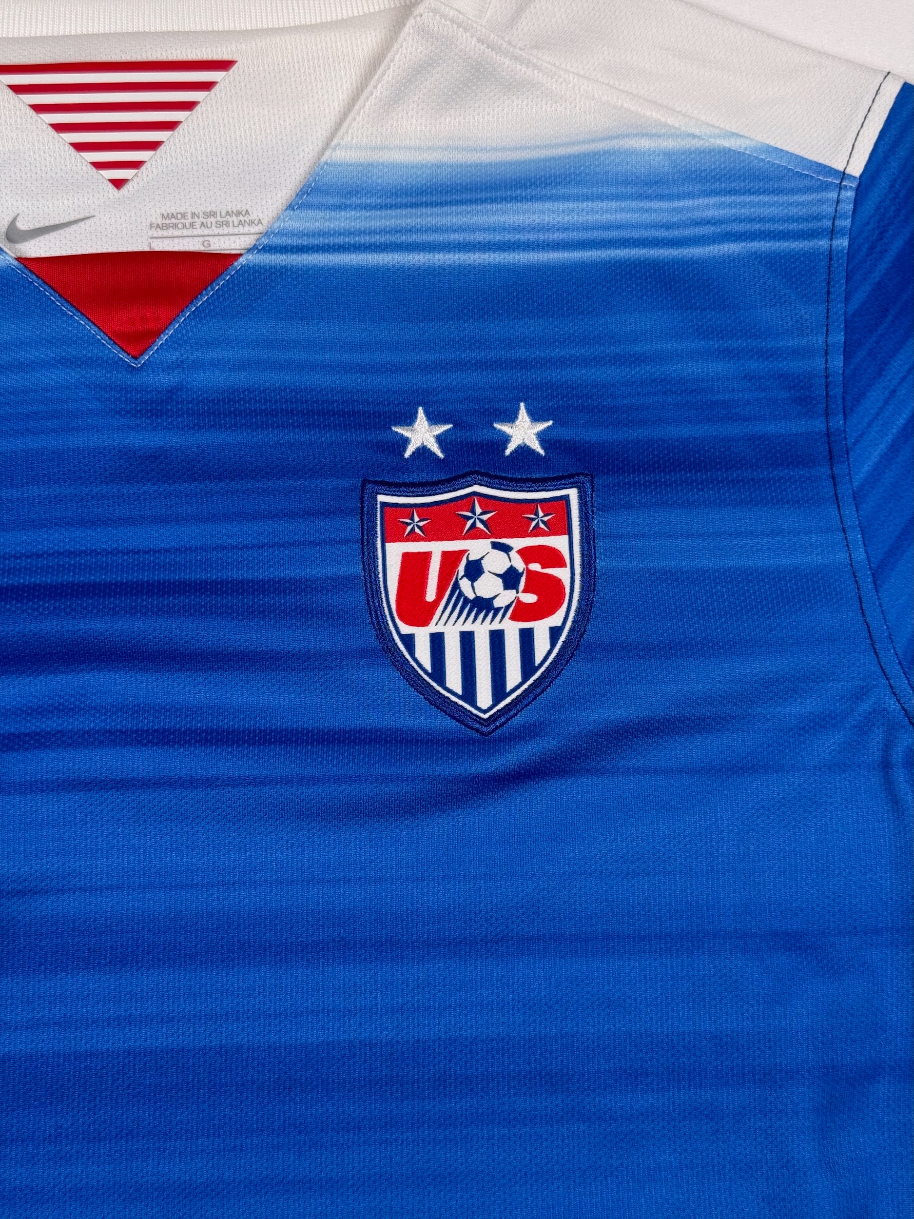 USA Frauen-Nationalmannschaft 2015/16 Auswärtstrikot – Jugend L