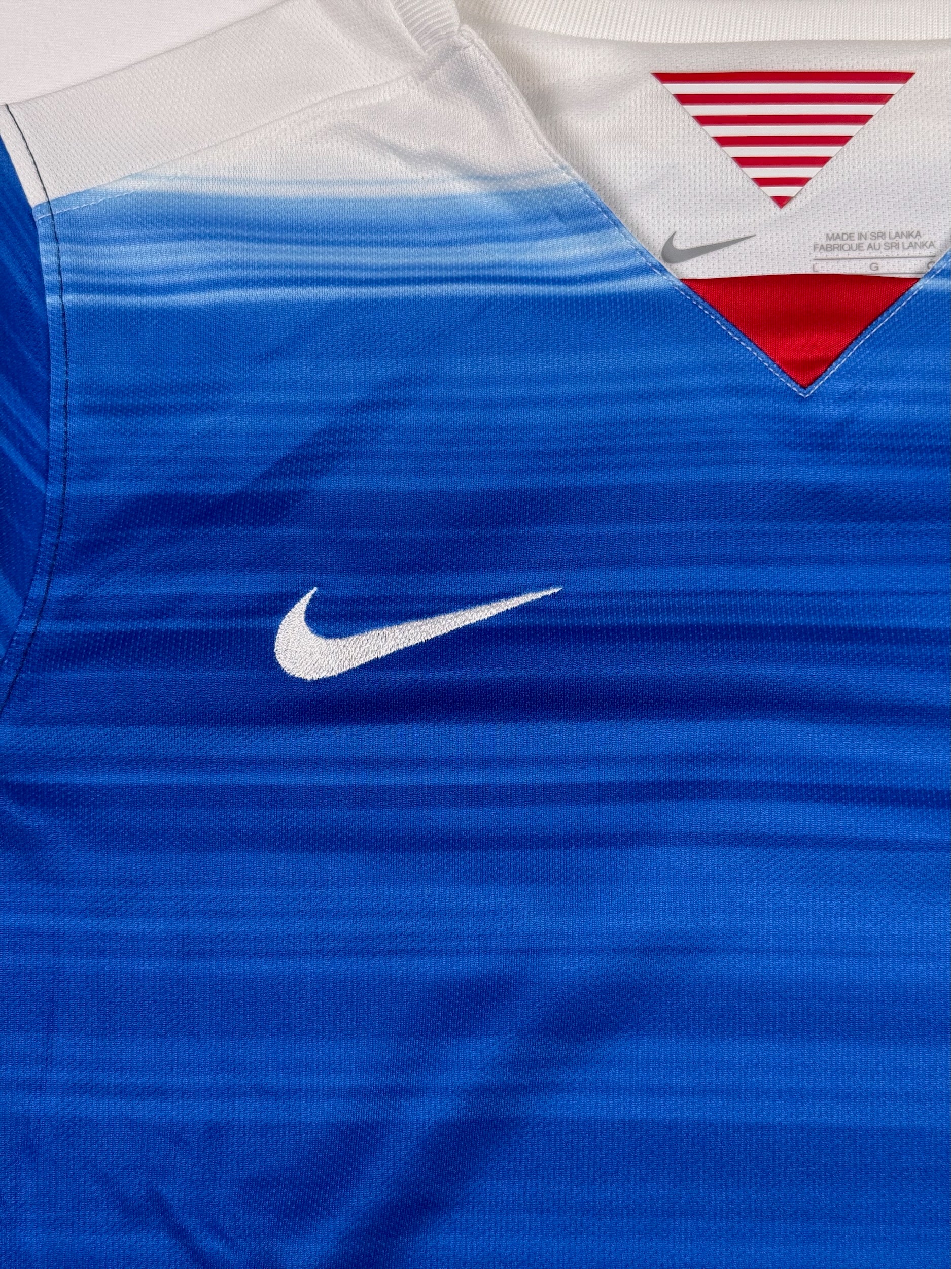USA Frauen-Nationalmannschaft 2015/16 Auswärtstrikot – Jugend L