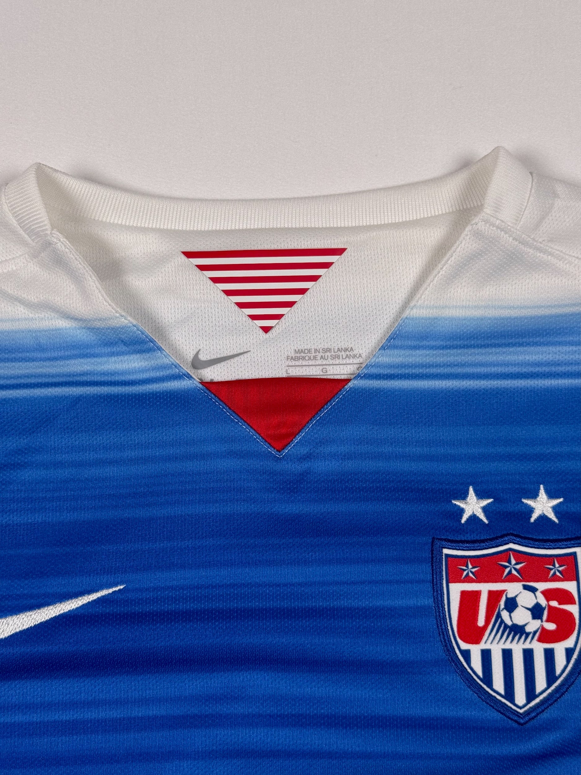 USA Frauen-Nationalmannschaft 2015/16 Auswärtstrikot – Jugend L