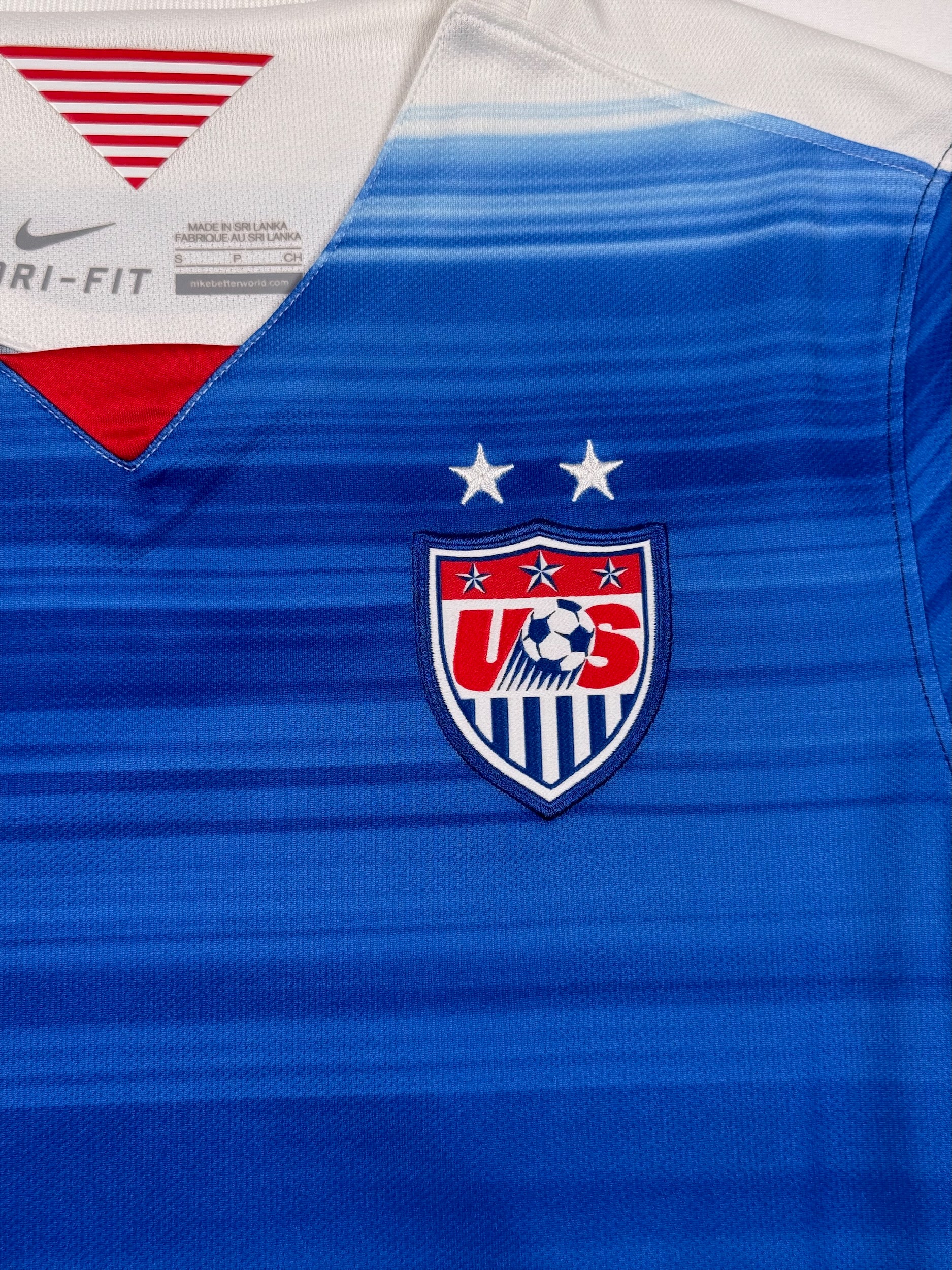 USA USWNT 2015/16 Away Shirt - Women's S