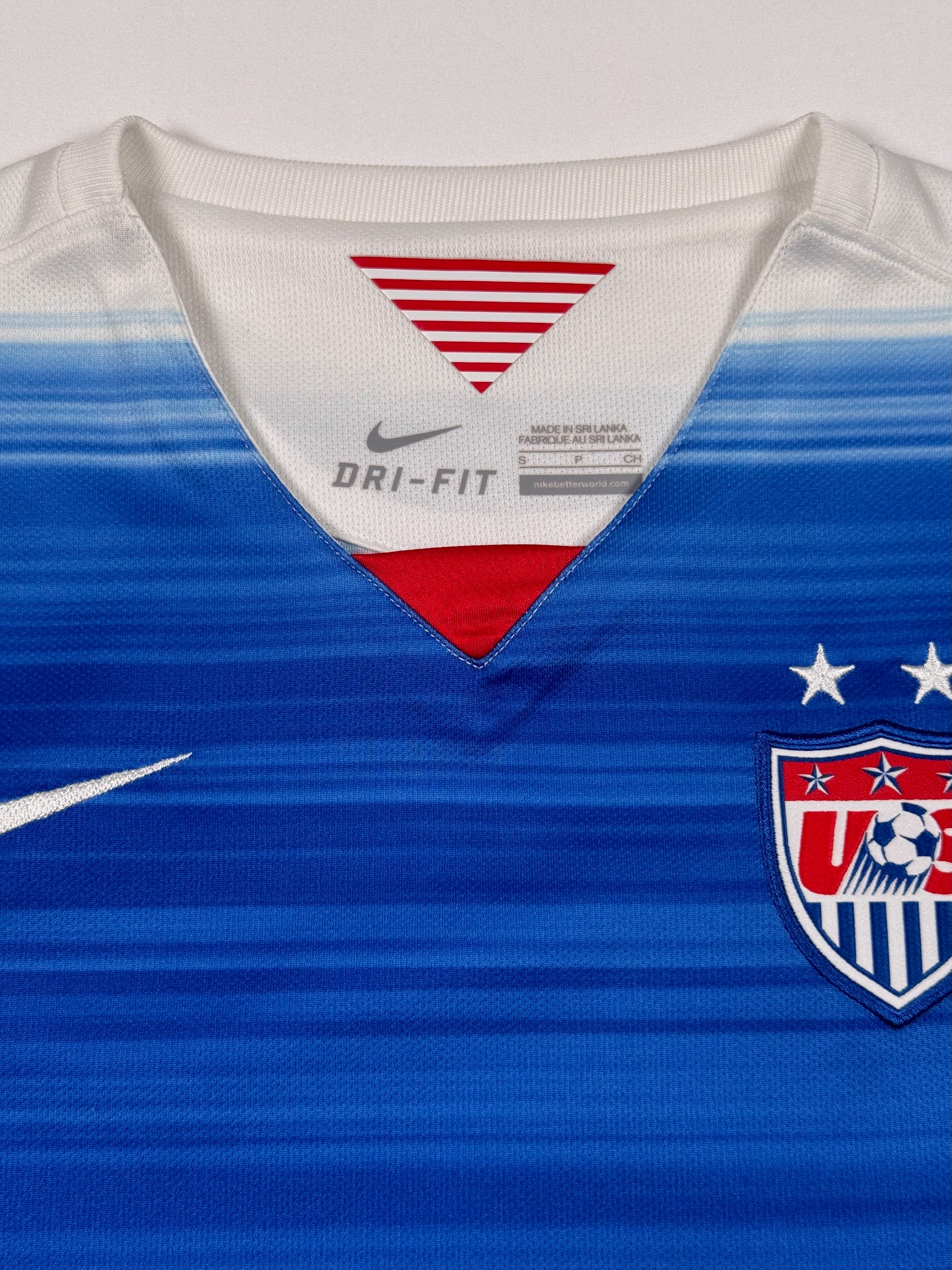 USA USWNT 2015/16 Away Shirt - Women's S