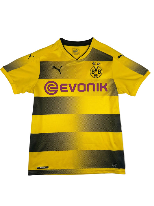 Dortmund 2017/18 Home Shirt - M