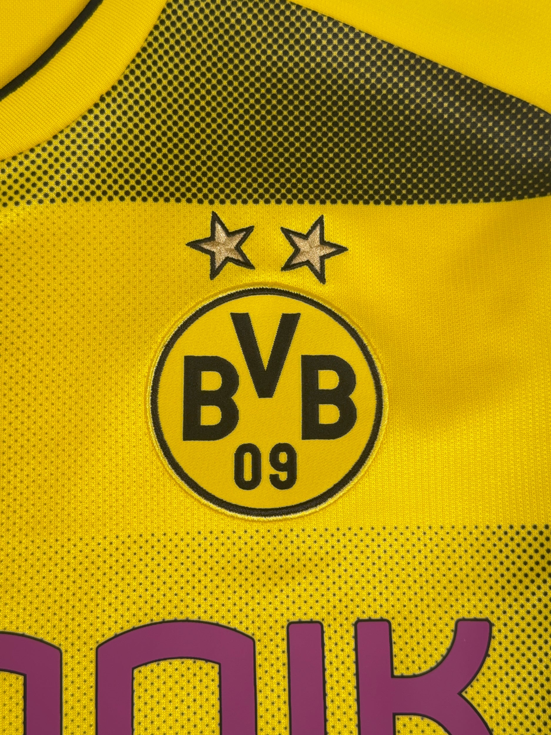 Dortmund 2017/18 Home Shirt - M