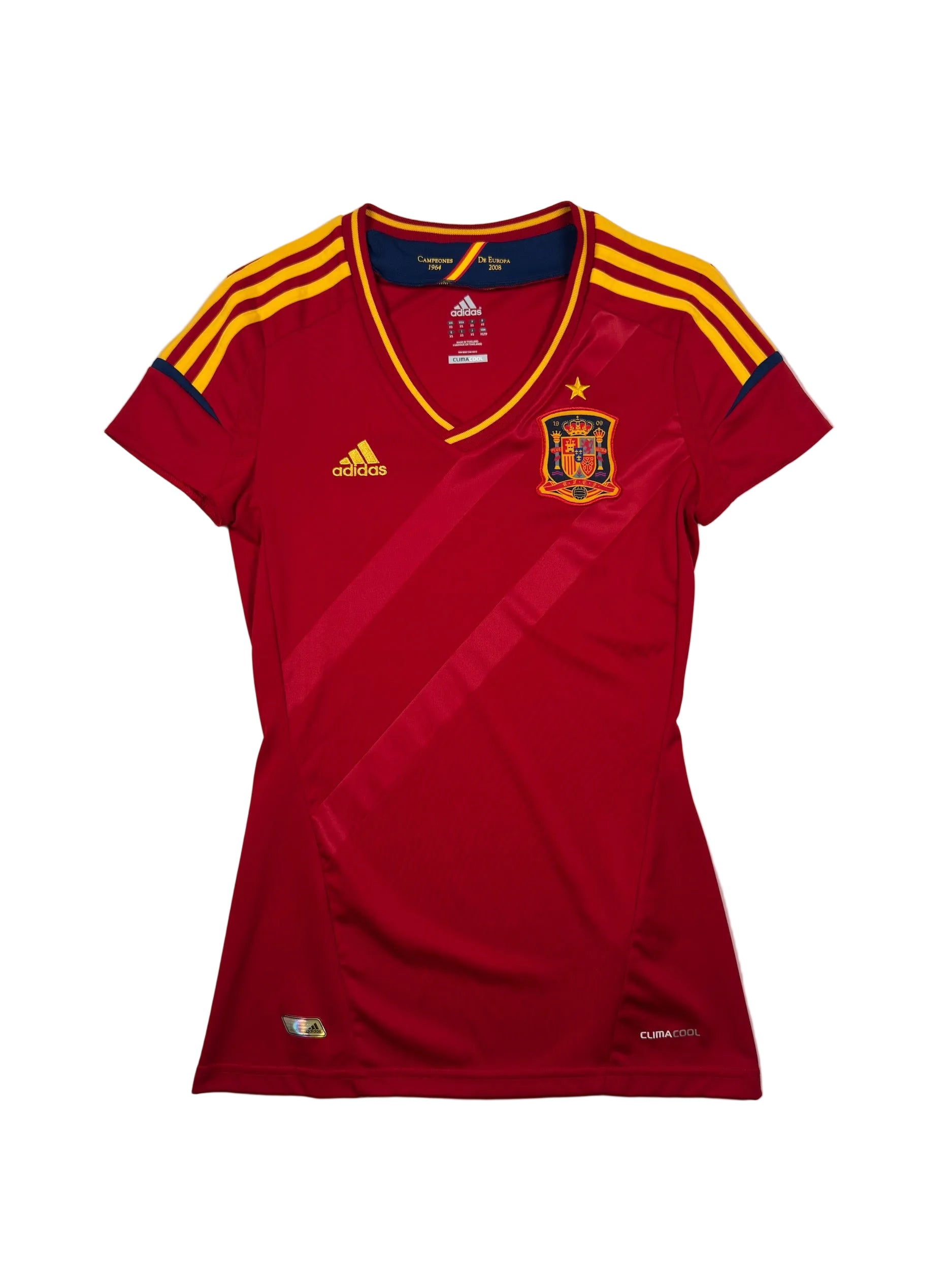Spain 2012/13 Home Shirt - Women's XS