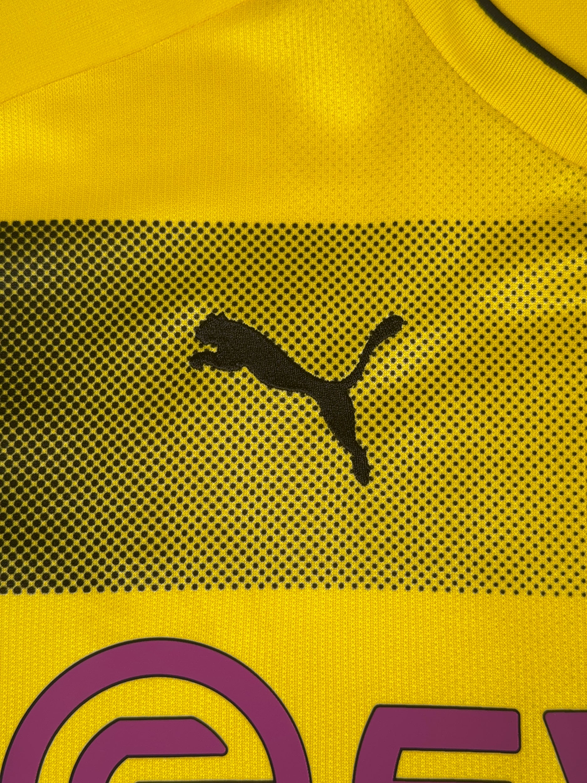 Dortmund 2017/18 Home Shirt - M