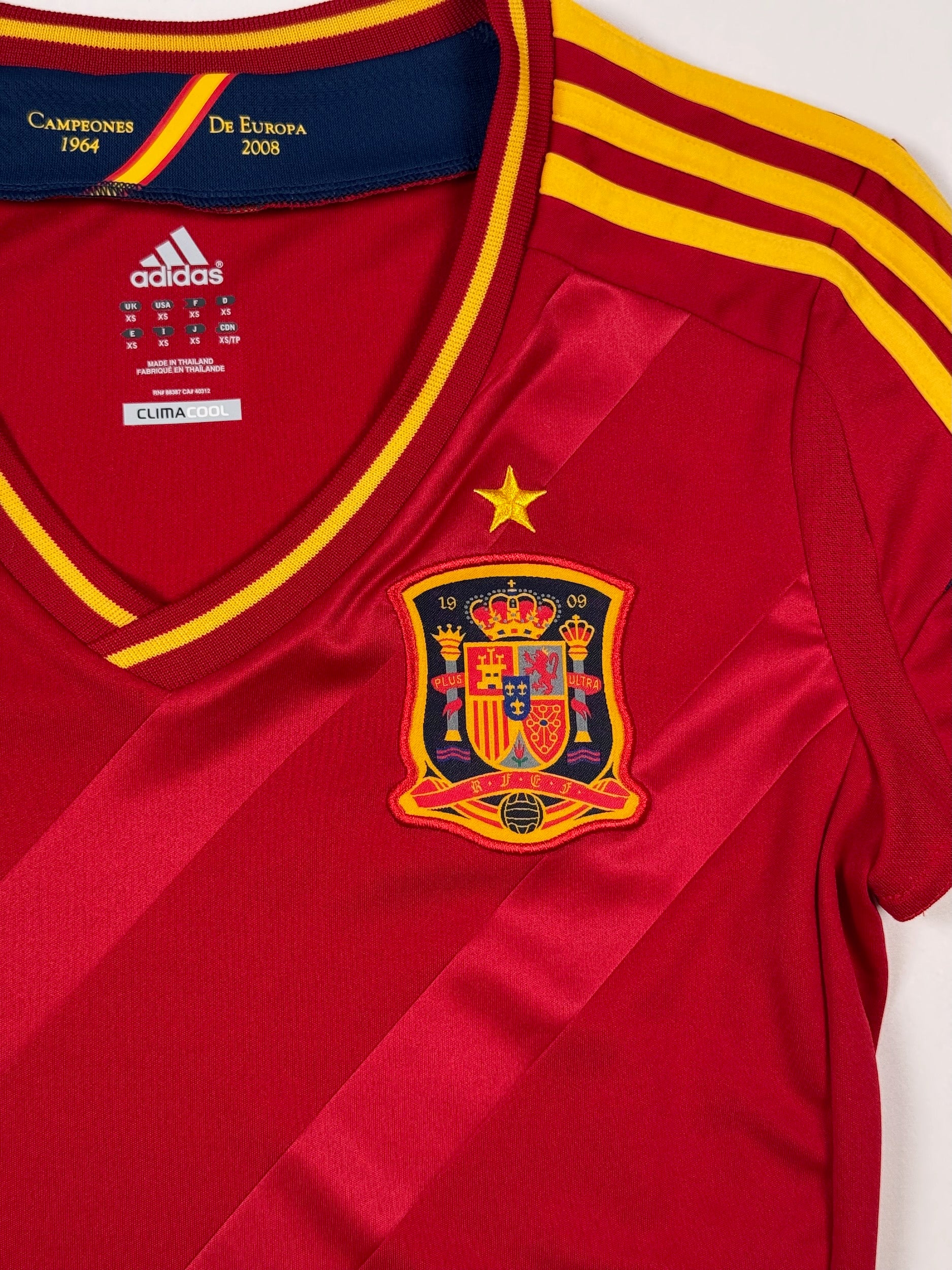 Spain 2012/13 Home Shirt - Women's XS