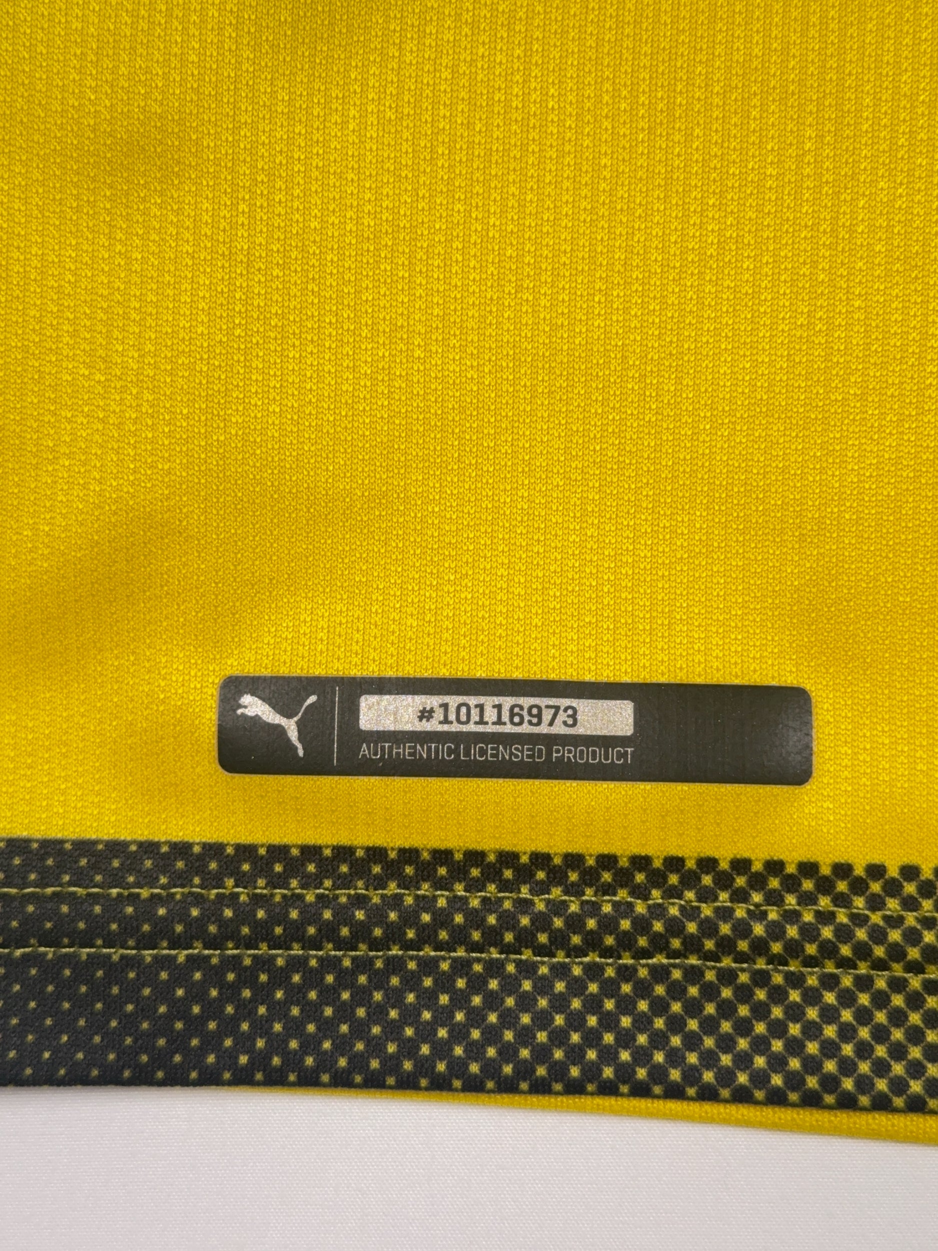 Dortmund 2017/18 Home Shirt - M