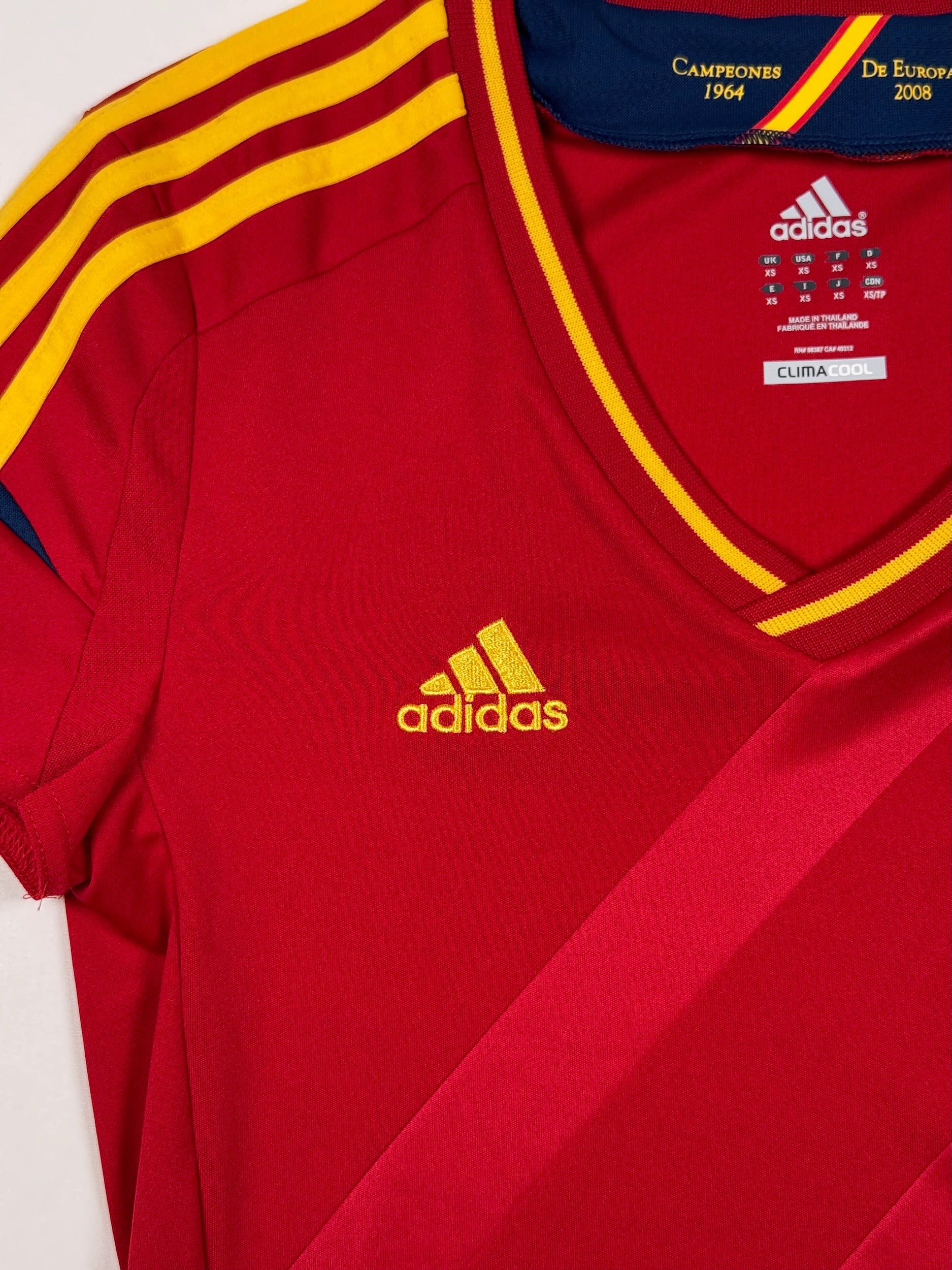 Spain 2012/13 Home Shirt - Women's XS