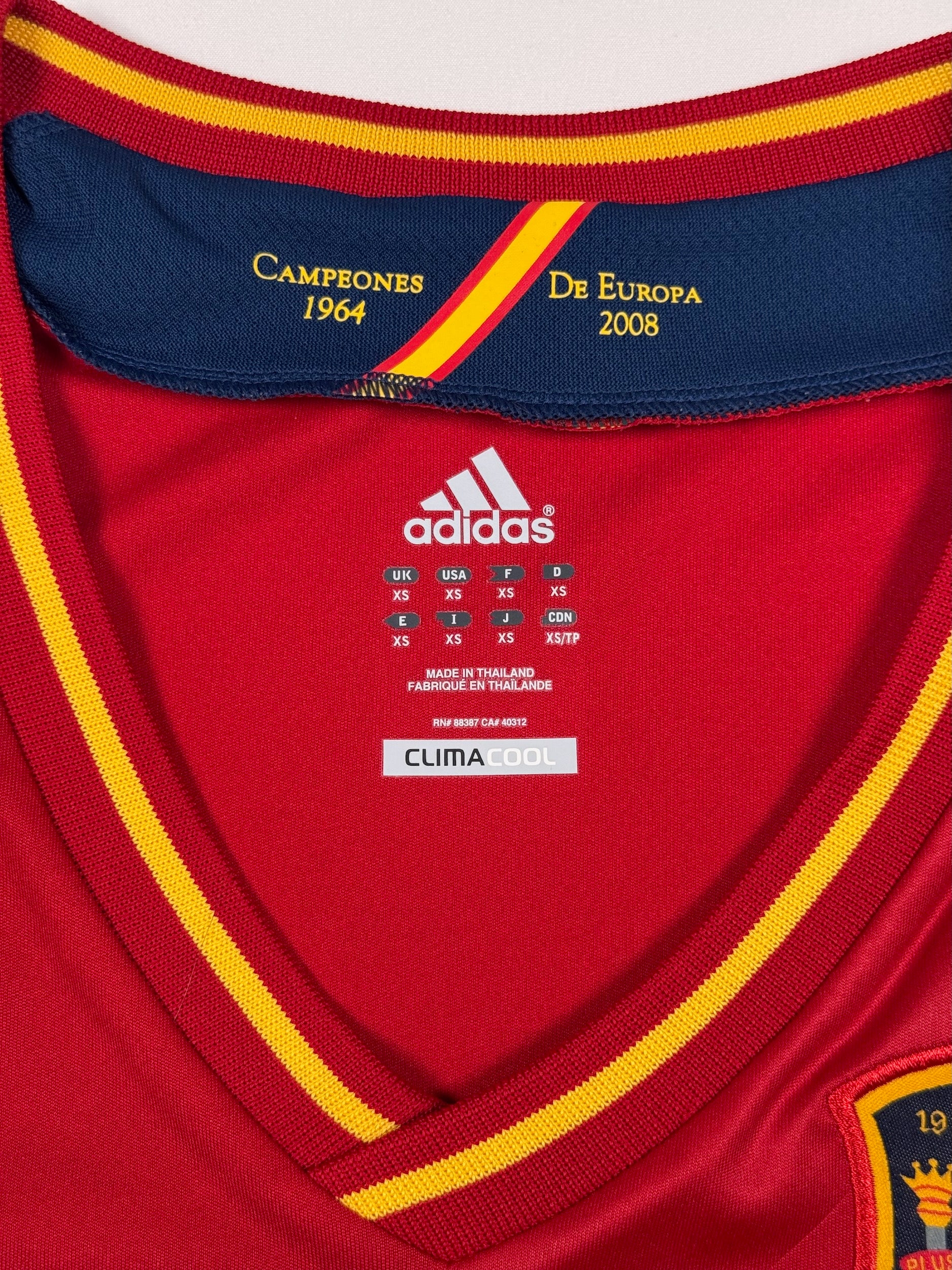 Spain 2012/13 Home Shirt - Women's XS