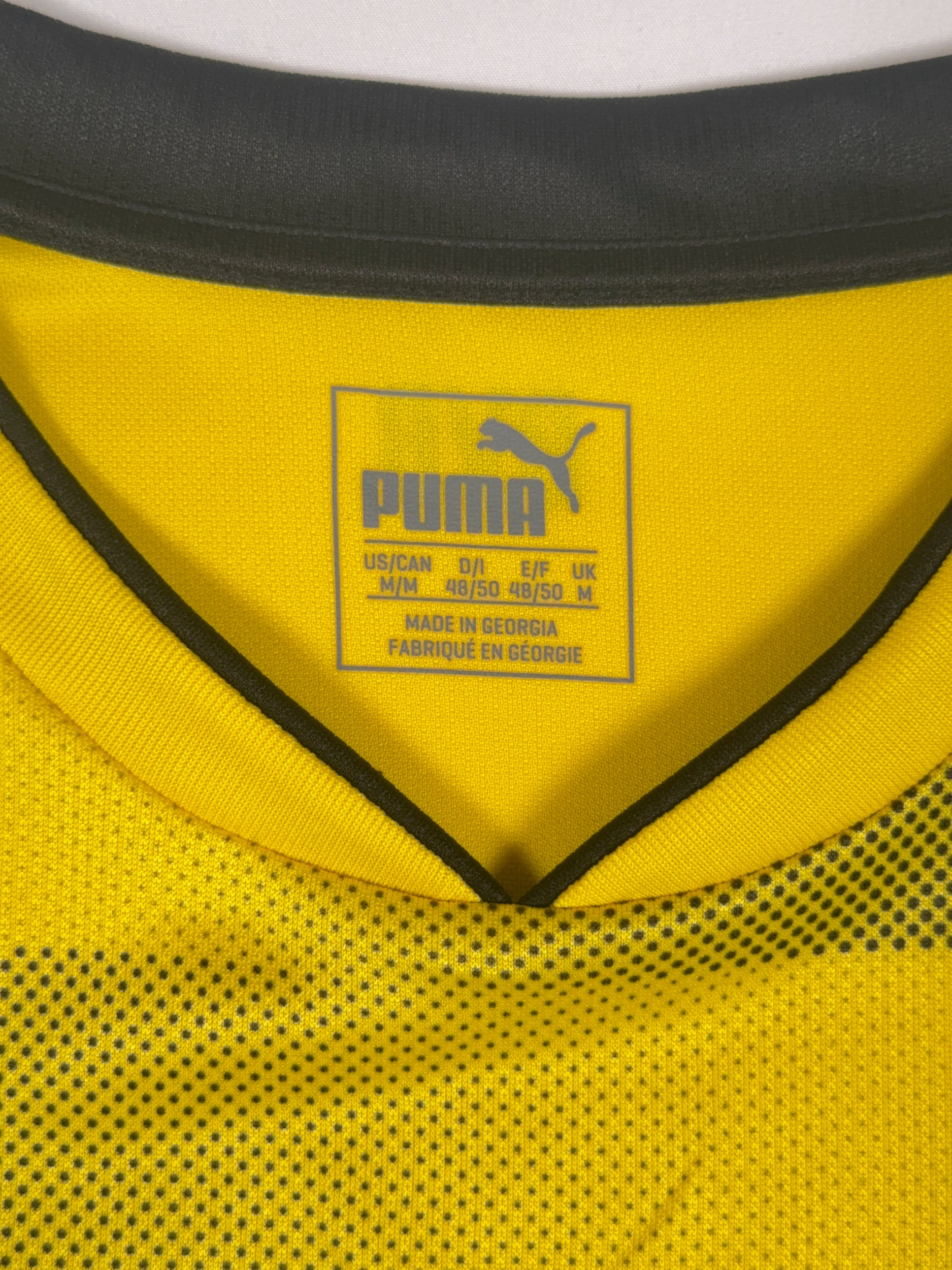 Dortmund 2017/18 Home Shirt - M
