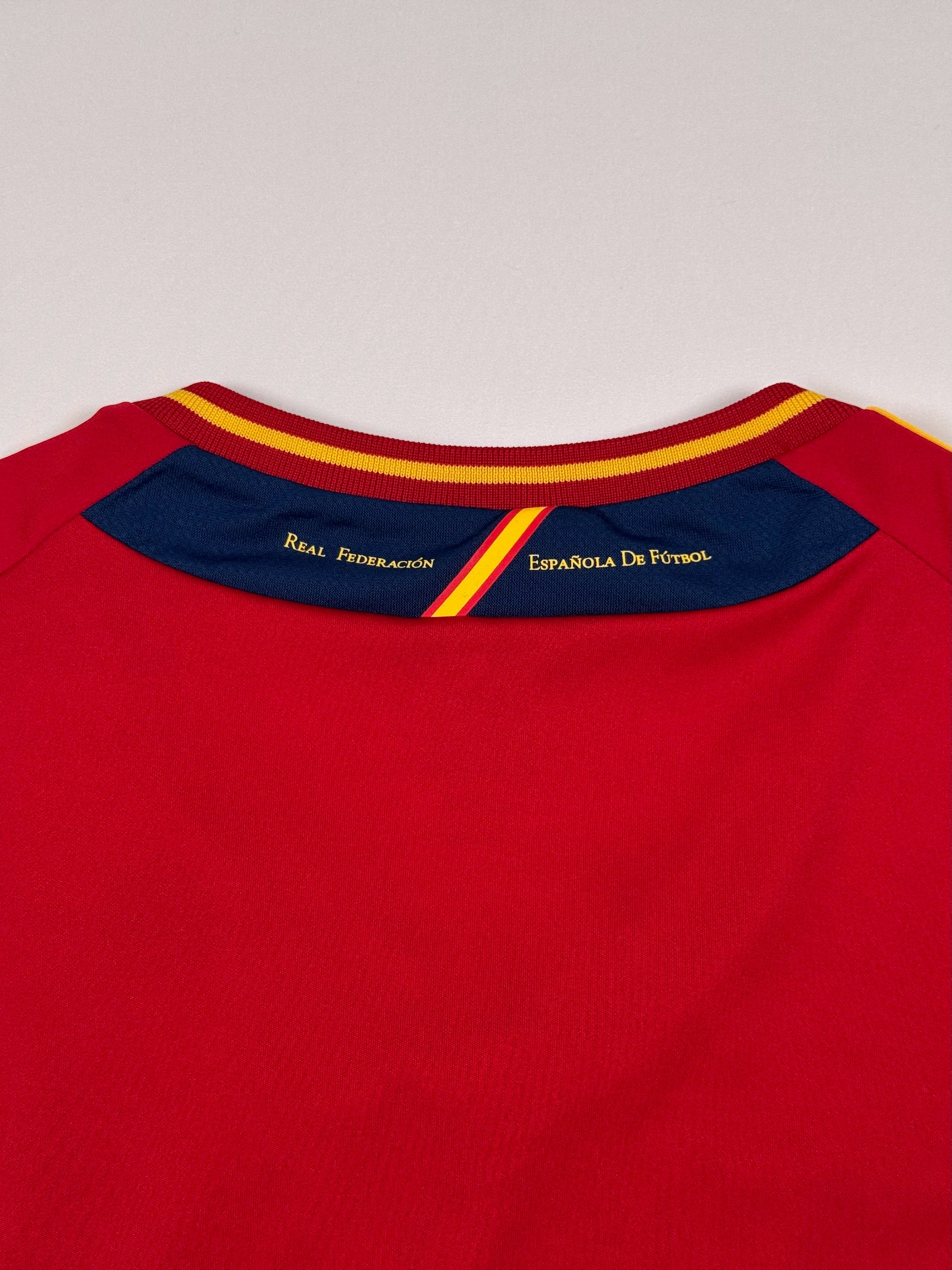 Spain 2012/13 Home Shirt - Women's XS