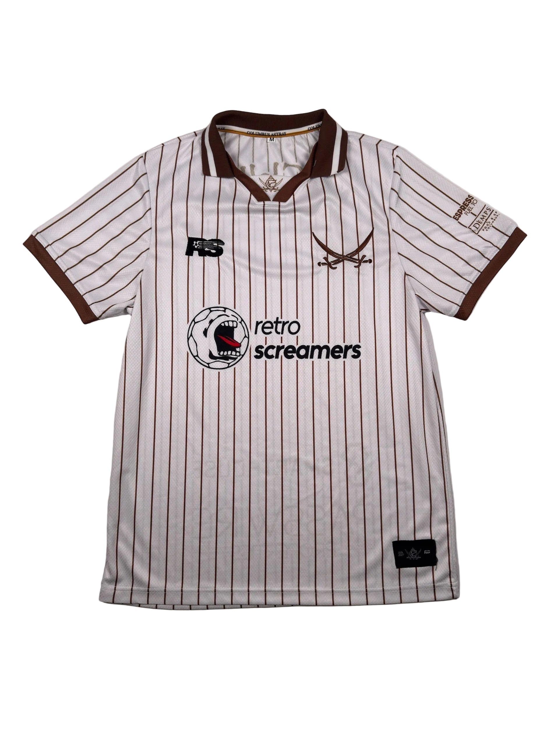 Columbus Astray x Retro Screamers Auswärtstrikot 2026/27